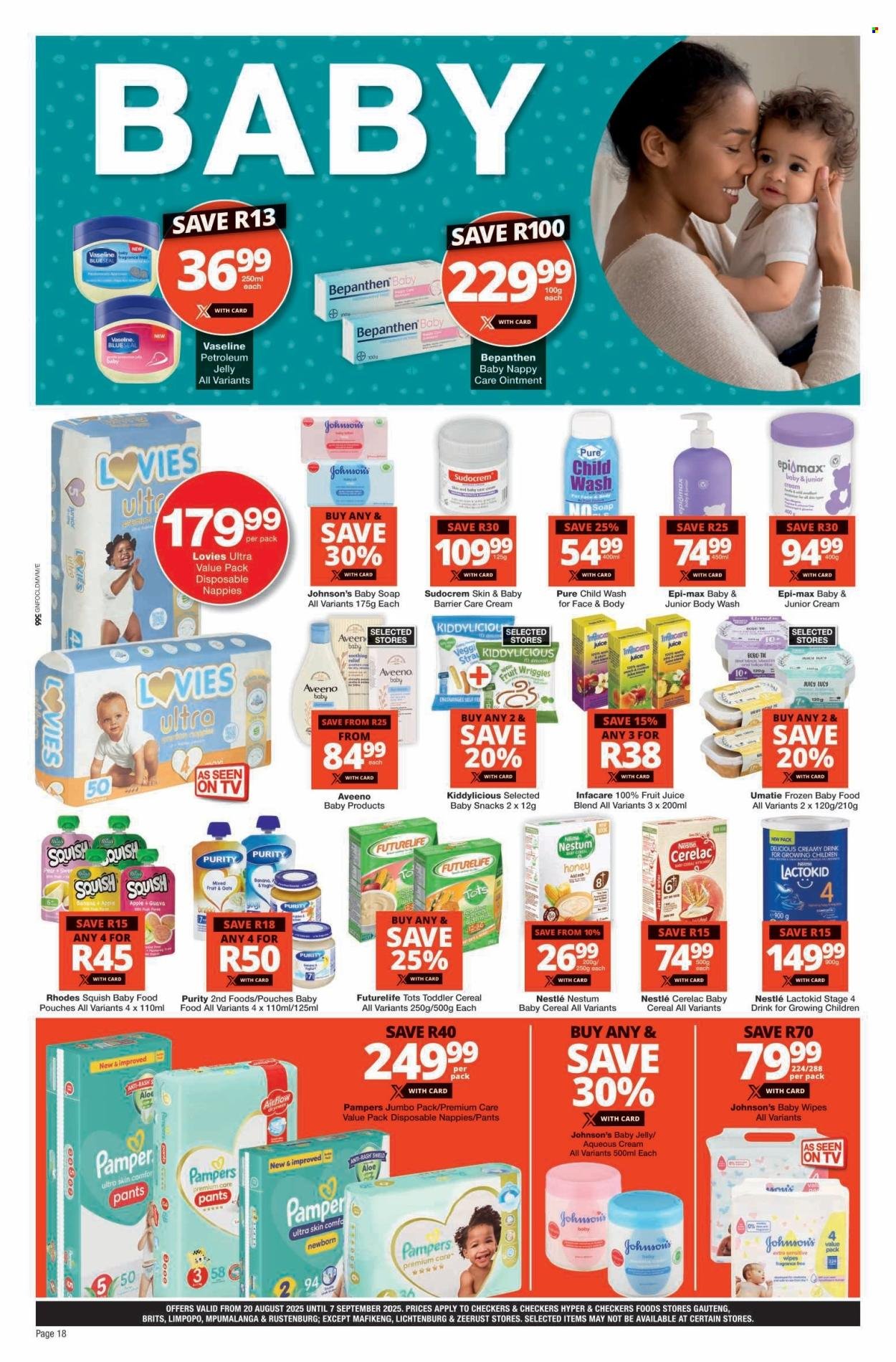 CHECKERS specials - August Month-End Promotion (2025-08-20 - 2025-09-07) | 18