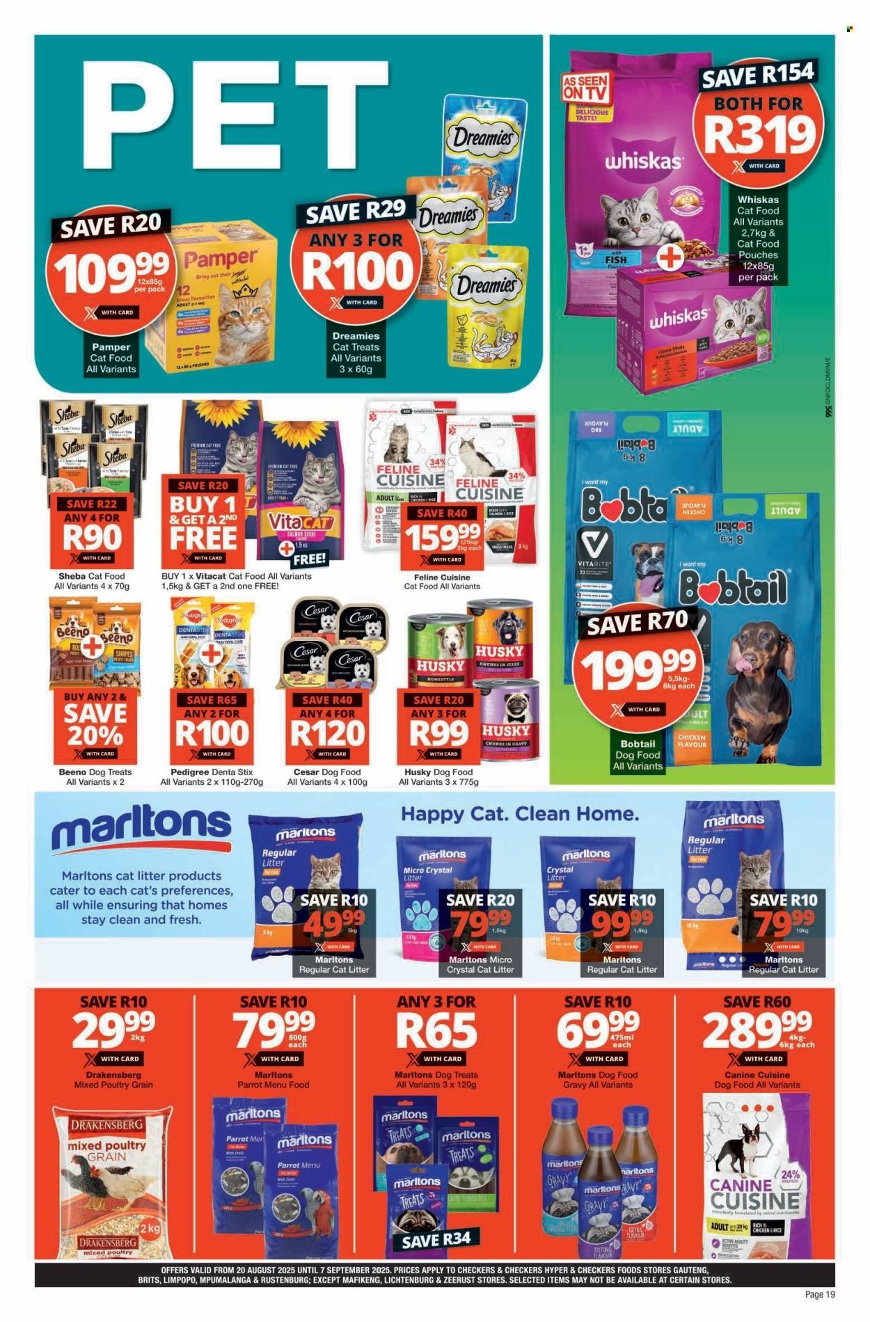 CHECKERS specials - August Month-End Promotion (2025-08-20 - 2025-09-07) | 19