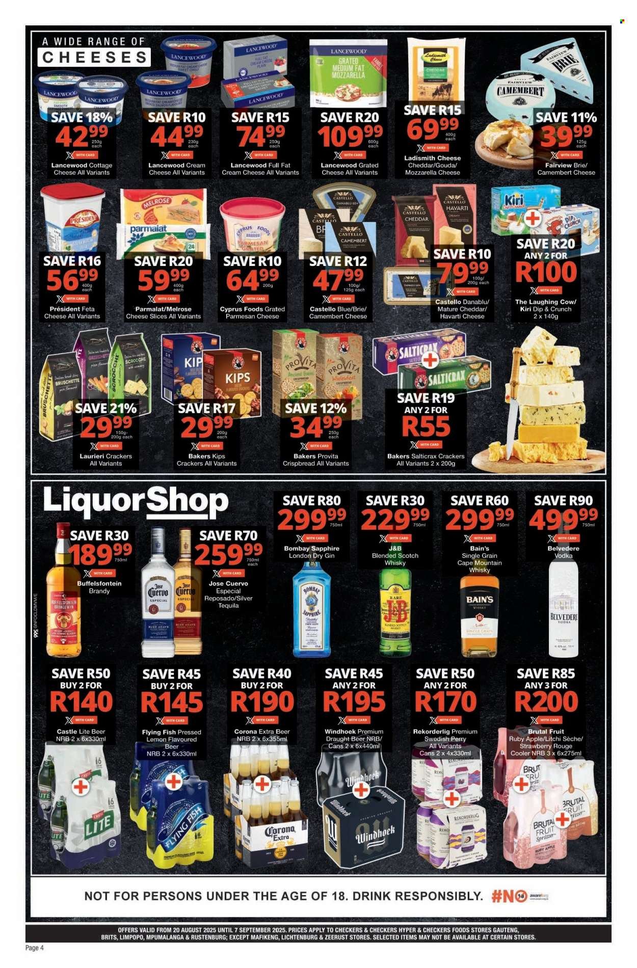 CHECKERS specials - August Month-End Promotion (2025-08-20 - 2025-09-07) | 4