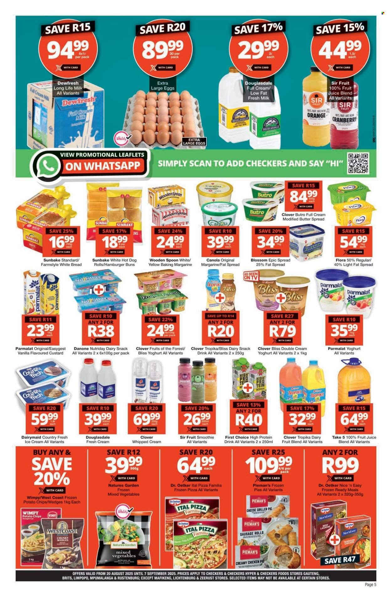 CHECKERS specials - August Month-End Promotion (2025-08-20 - 2025-09-07) | 5