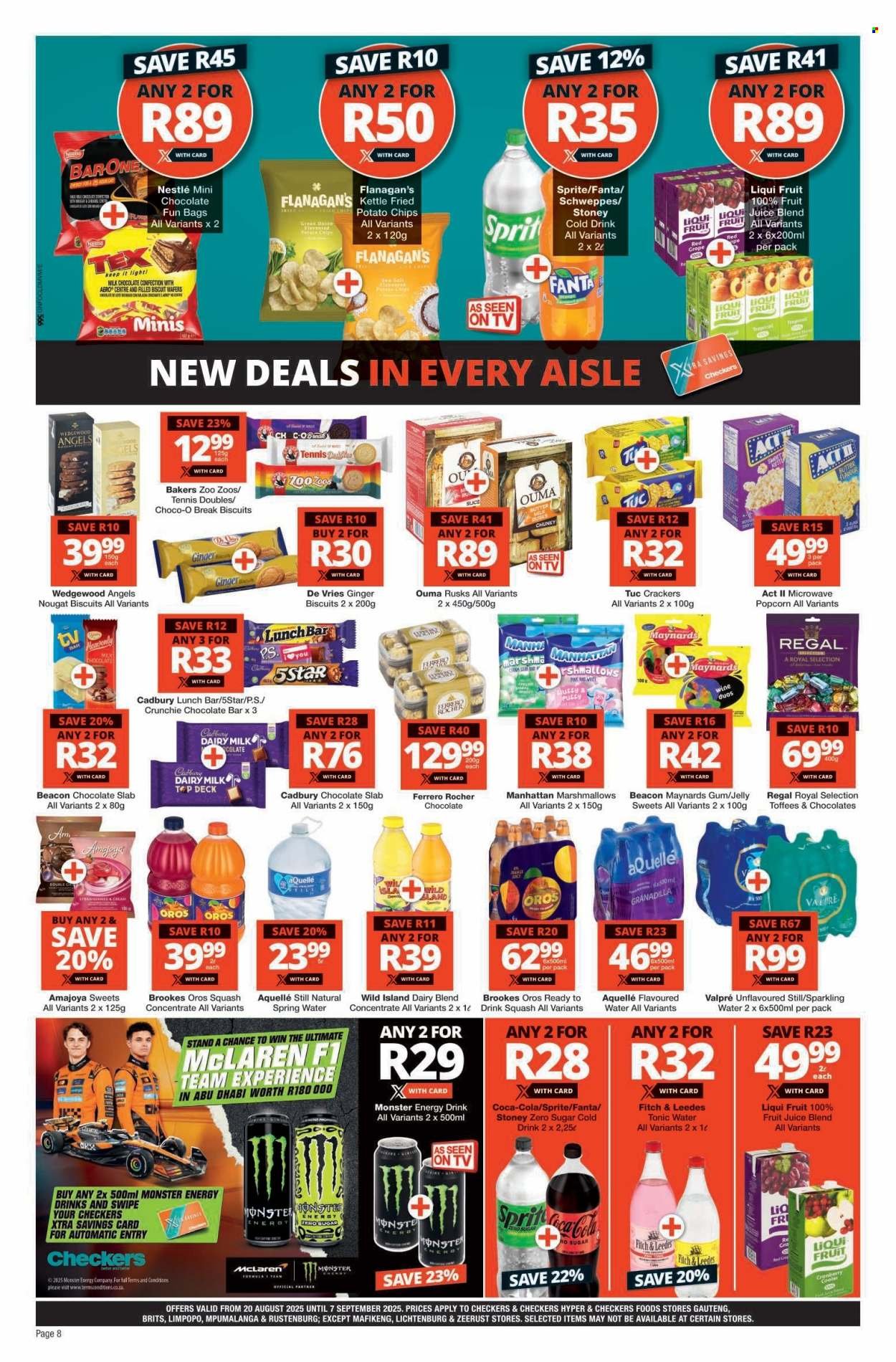 CHECKERS specials - August Month-End Promotion (2025-08-20 - 2025-09-07) | 8