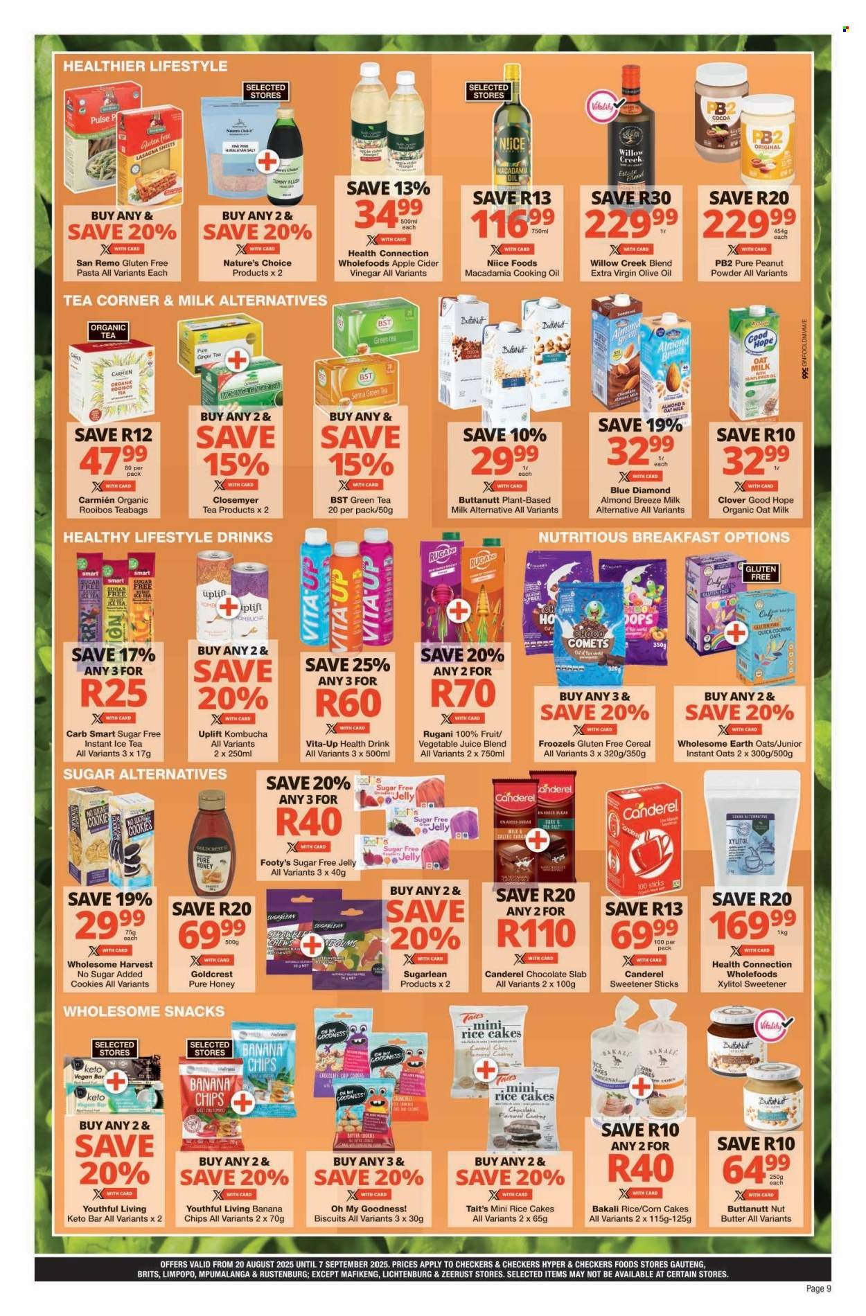 CHECKERS specials - August Month-End Promotion (2025-08-20 - 2025-09-07) | 9