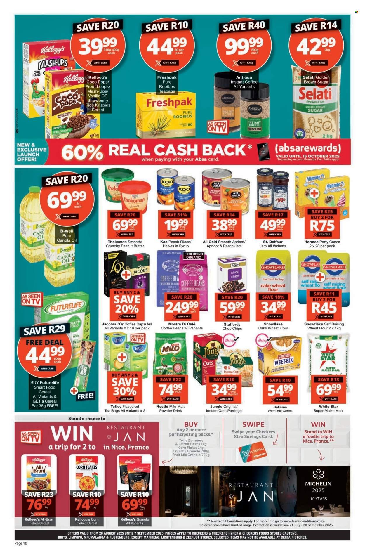CHECKERS specials - August Month-End Promotion (2025-08-20 - 2025-09-07) | 10