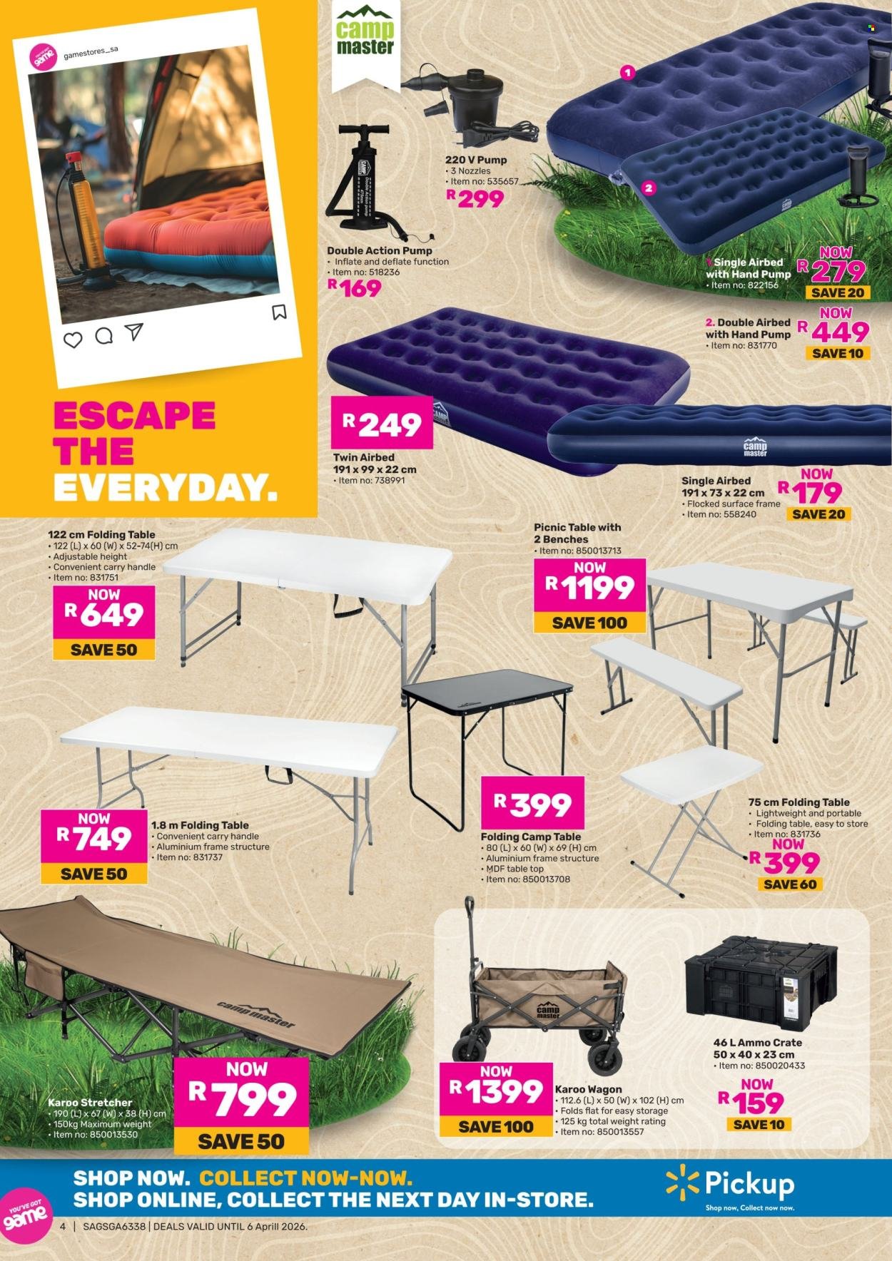 GAME specials - Eastering Like Isterring (2026-03-05 - 2026-04-06) | 4