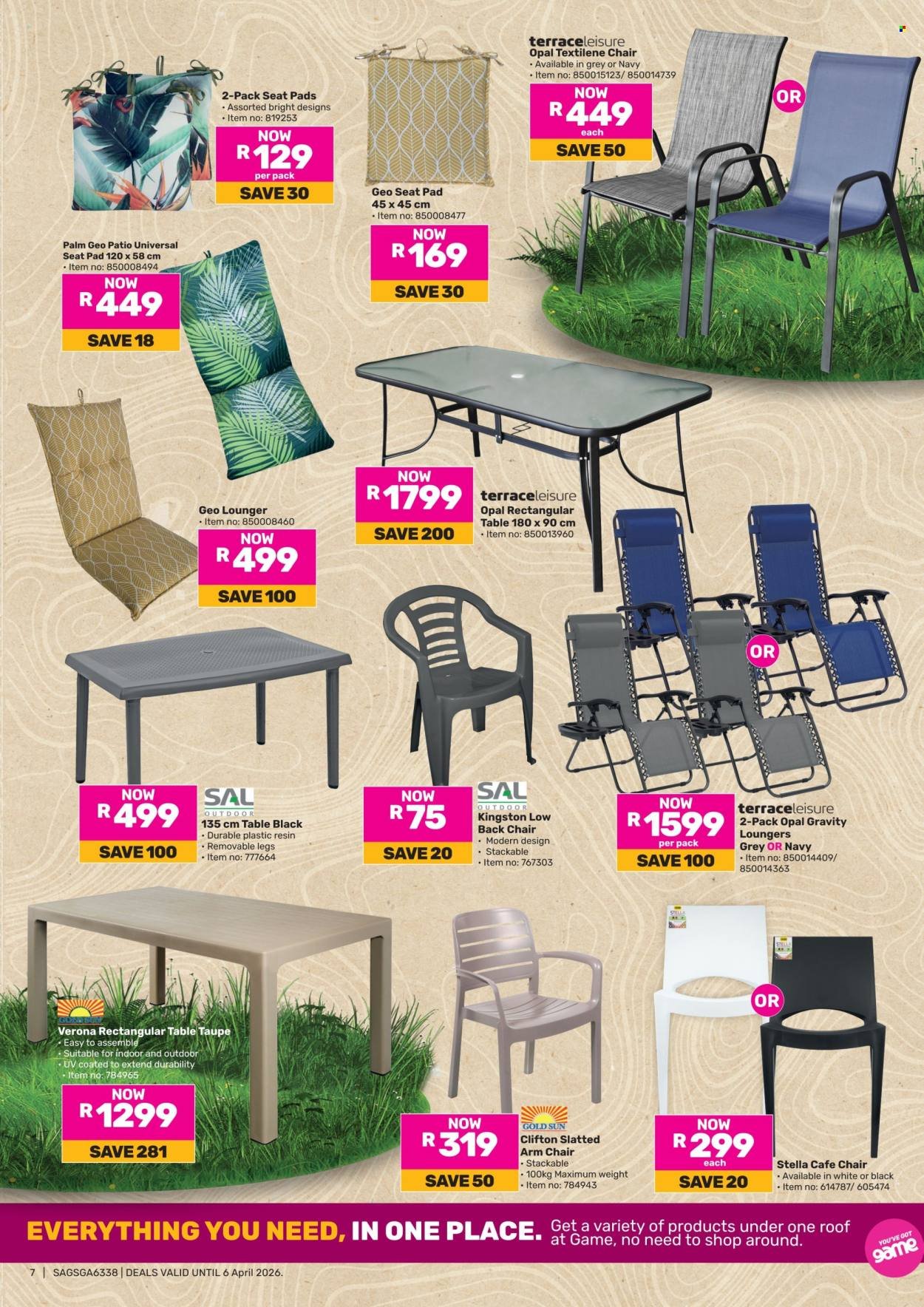 GAME specials - Eastering Like Isterring (2026-03-05 - 2026-04-06) | 7