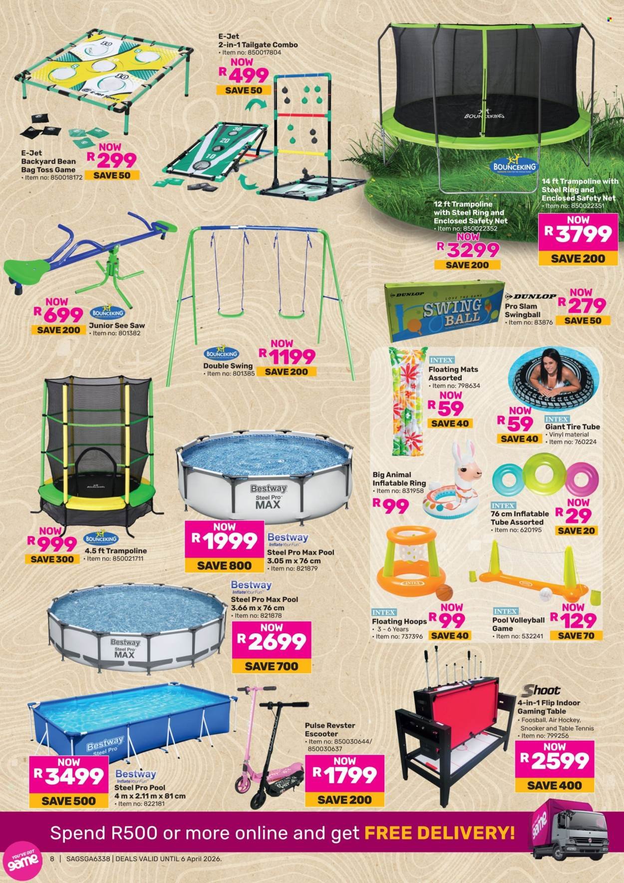 GAME specials - Eastering Like Isterring (2026-03-05 - 2026-04-06) | 8