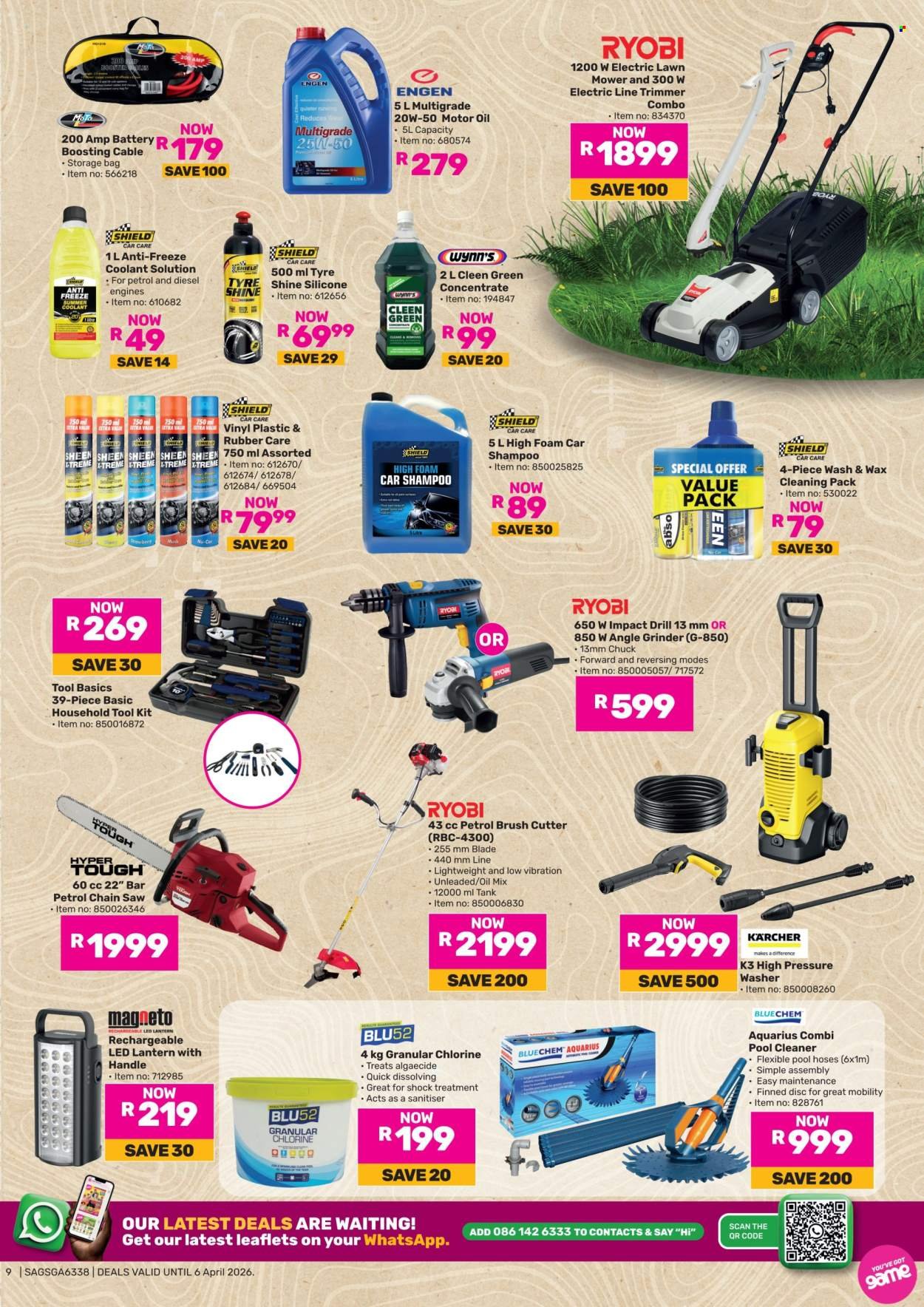 GAME specials - Eastering Like Isterring (2026-03-05 - 2026-04-06) | 9