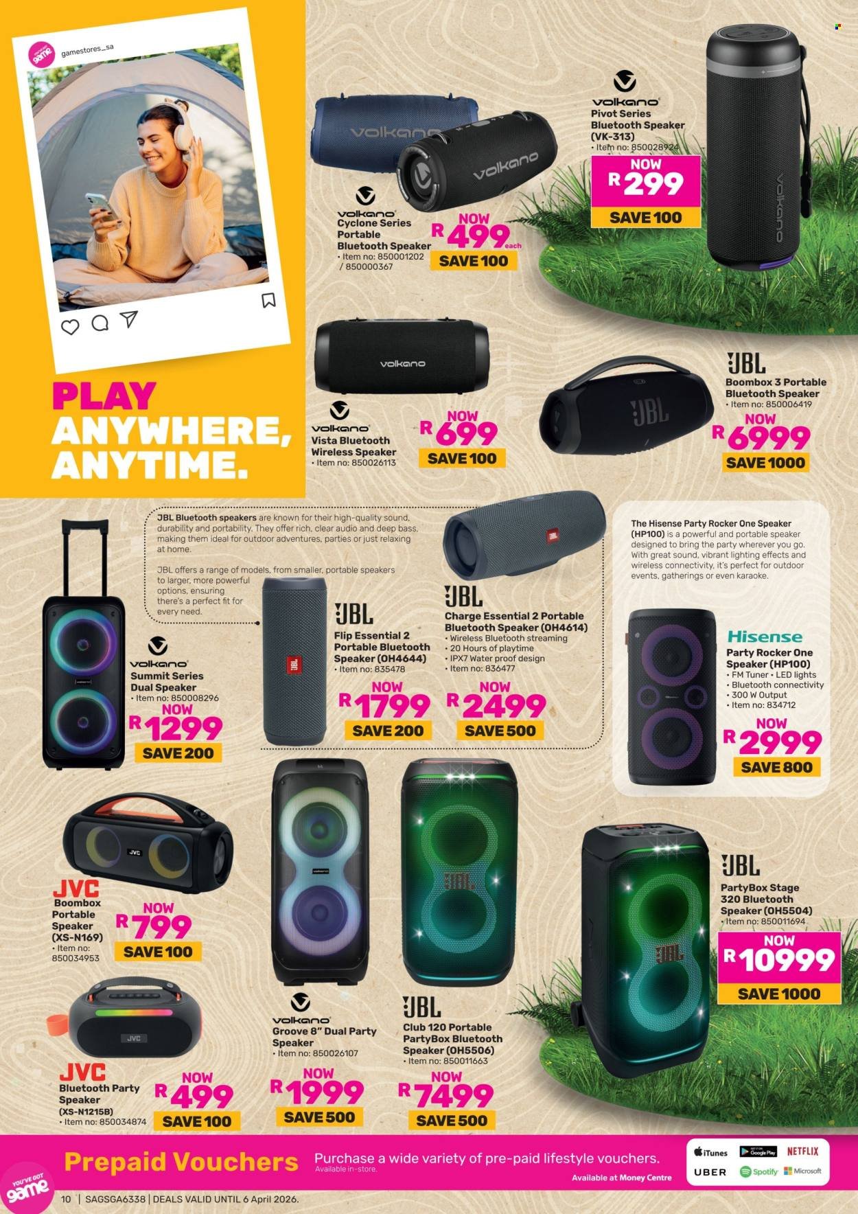 GAME specials - Eastering Like Isterring (2026-03-05 - 2026-04-06) | 10