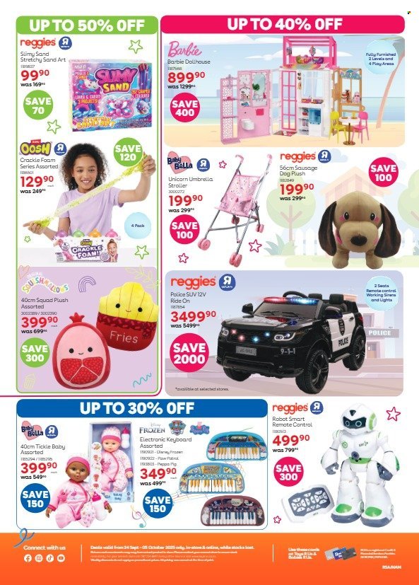 TOYS R US specials - From Wednesday 24 Sept 2025 (2025-09-24 - 2025-10-05) | 2