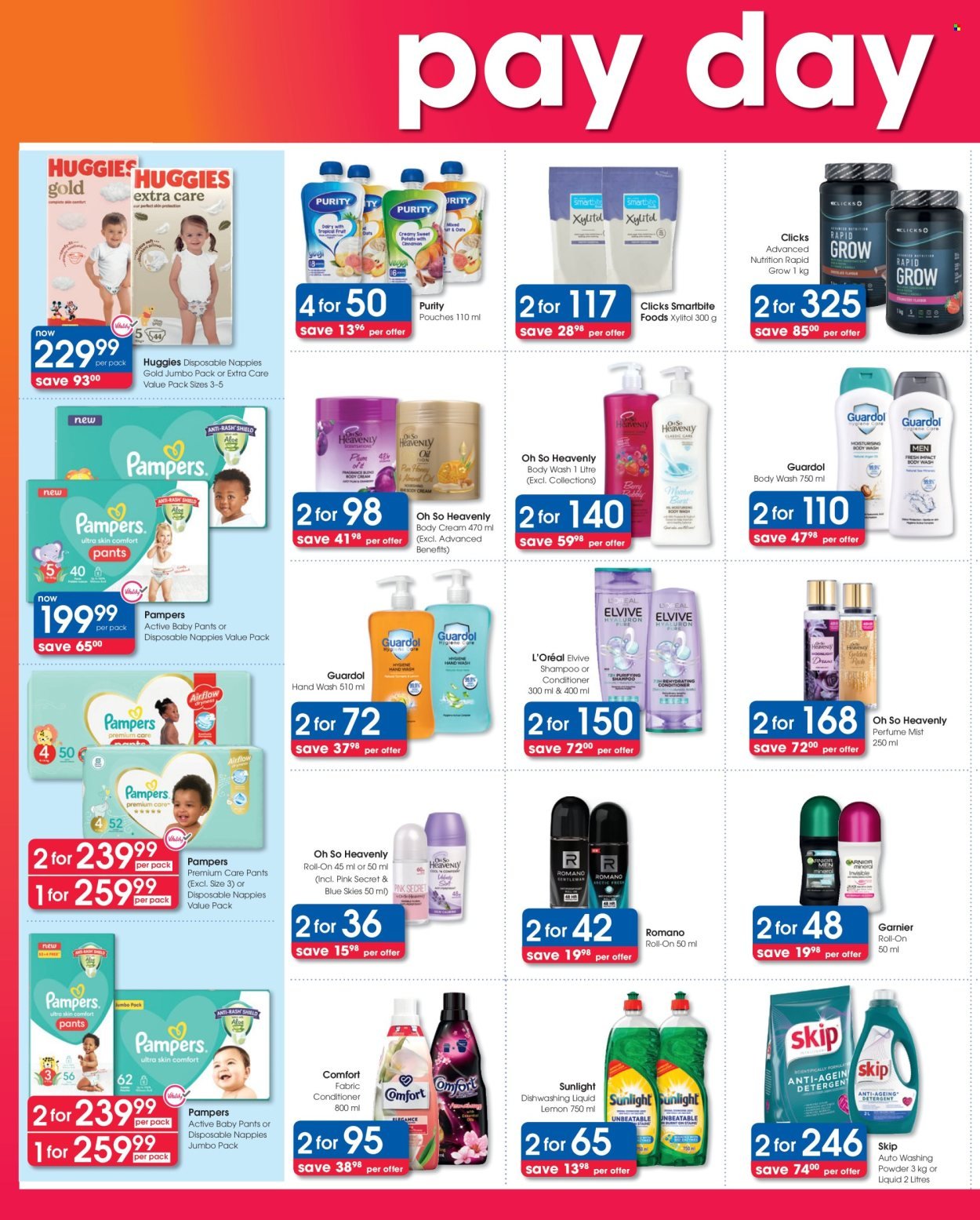 CLICKS specials - From Tuesday 22 Jul 2025 (2025-07-22 - 2025-08-06) | 2