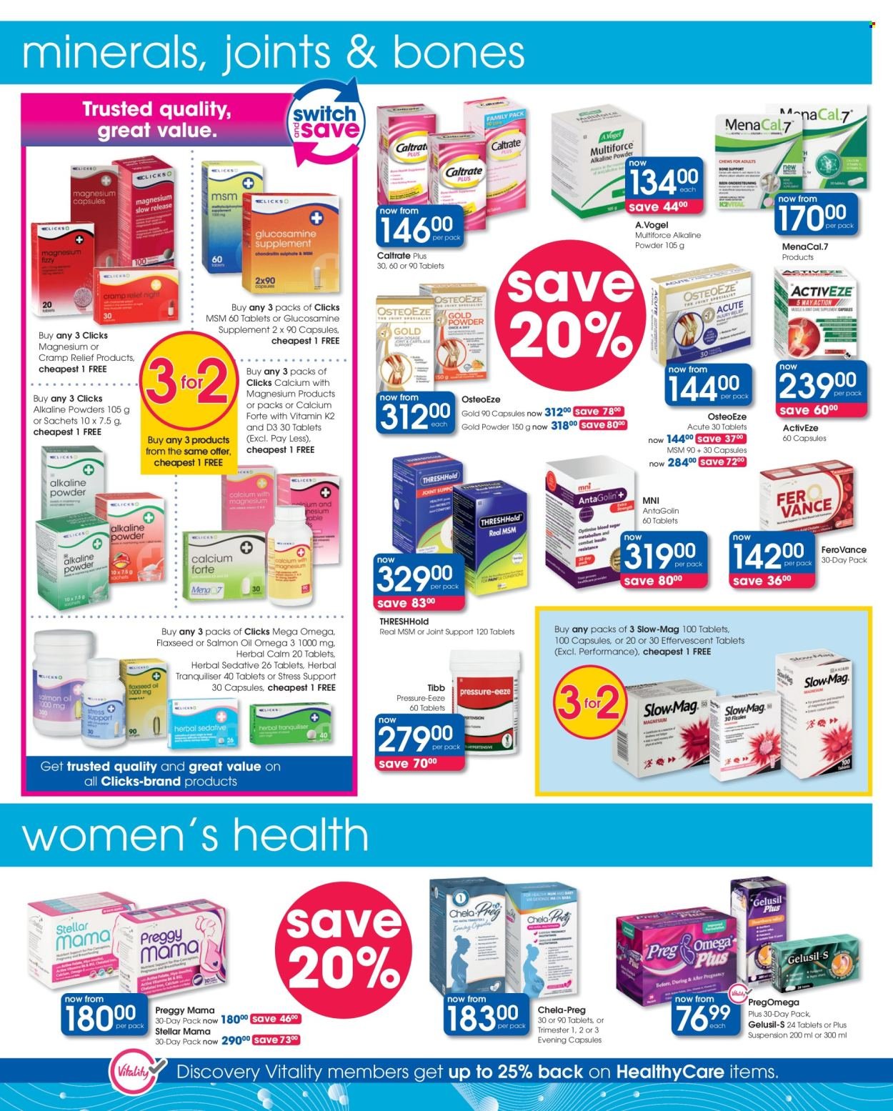 CLICKS specials - From Tuesday 22 Jul 2025 (2025-07-22 - 2025-08-06) | 28