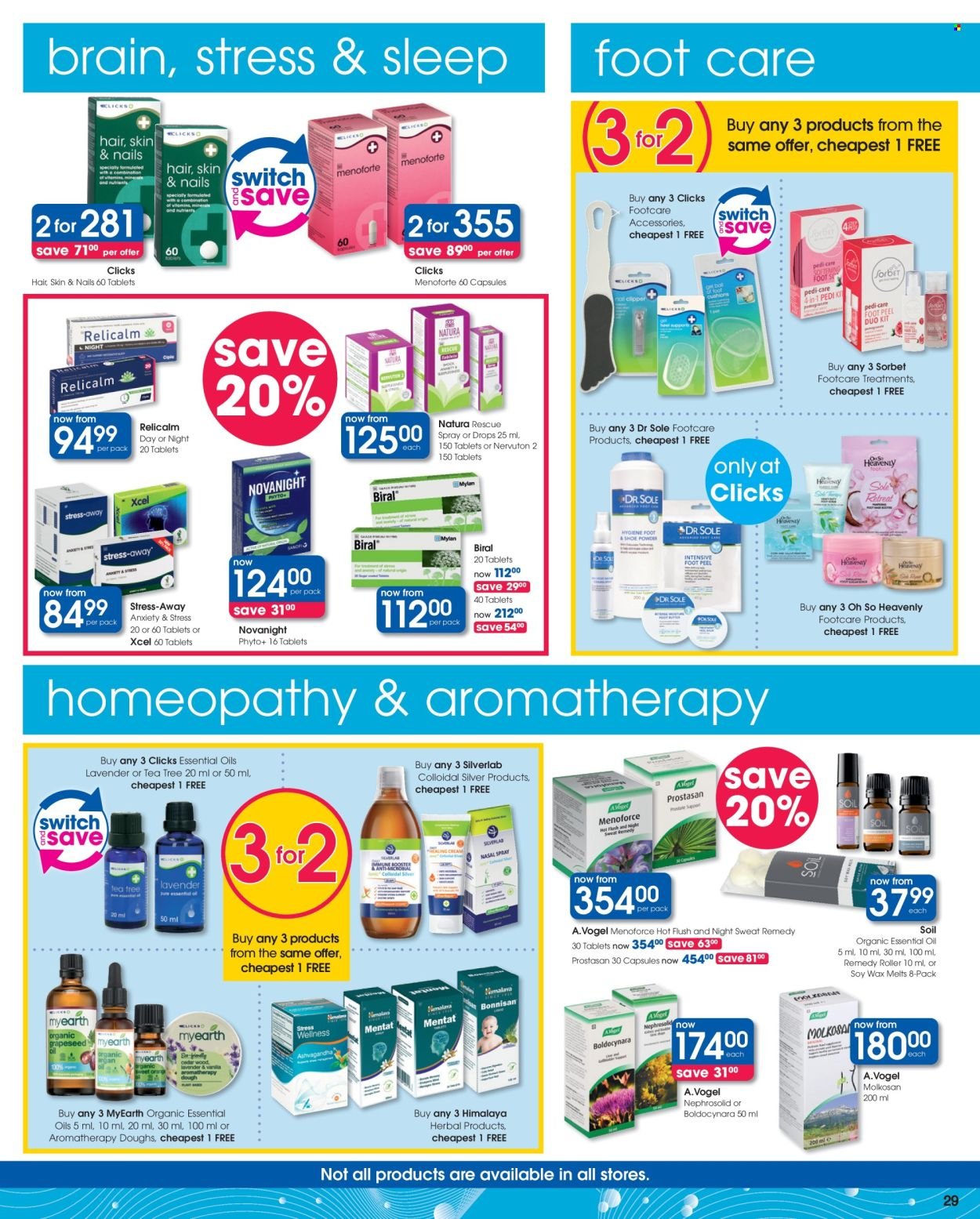 CLICKS specials - From Tuesday 22 Jul 2025 (2025-07-22 - 2025-08-06) | 29