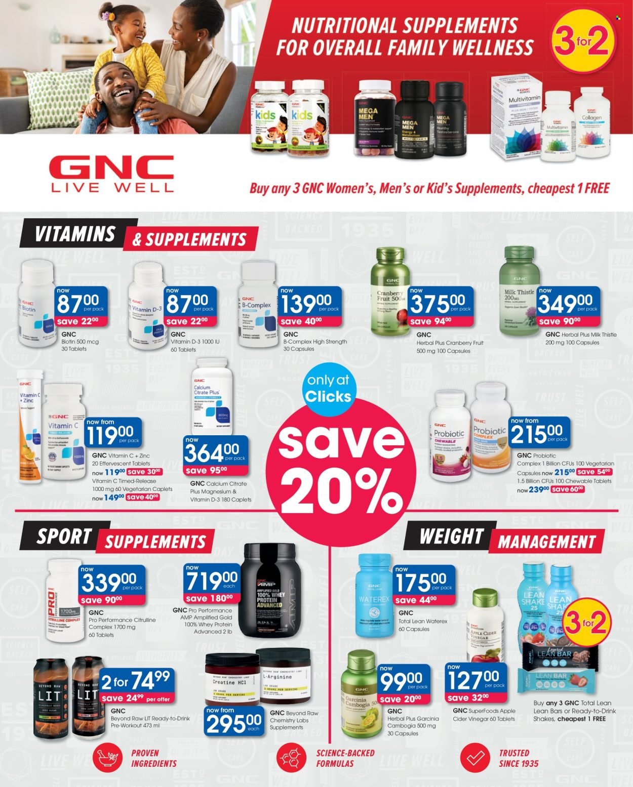 CLICKS specials - From Tuesday 22 Jul 2025 (2025-07-22 - 2025-08-06) | 30