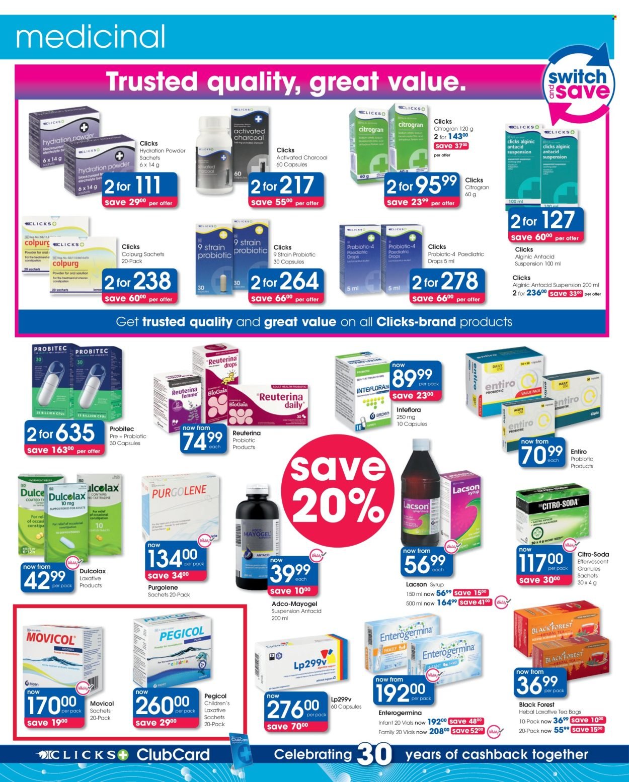 CLICKS specials - From Tuesday 22 Jul 2025 (2025-07-22 - 2025-08-06) | 32