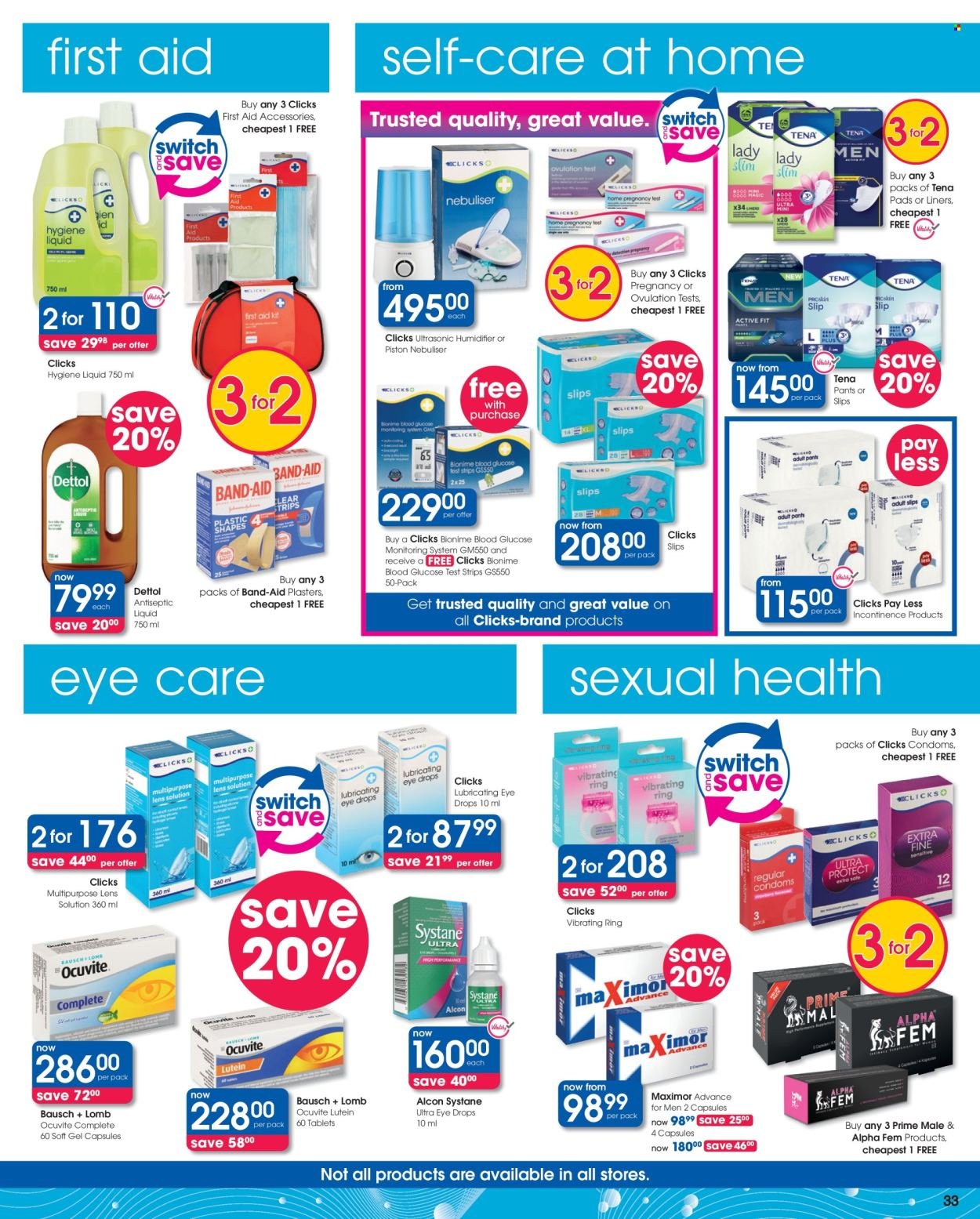 CLICKS specials - From Tuesday 22 Jul 2025 (2025-07-22 - 2025-08-06) | 33