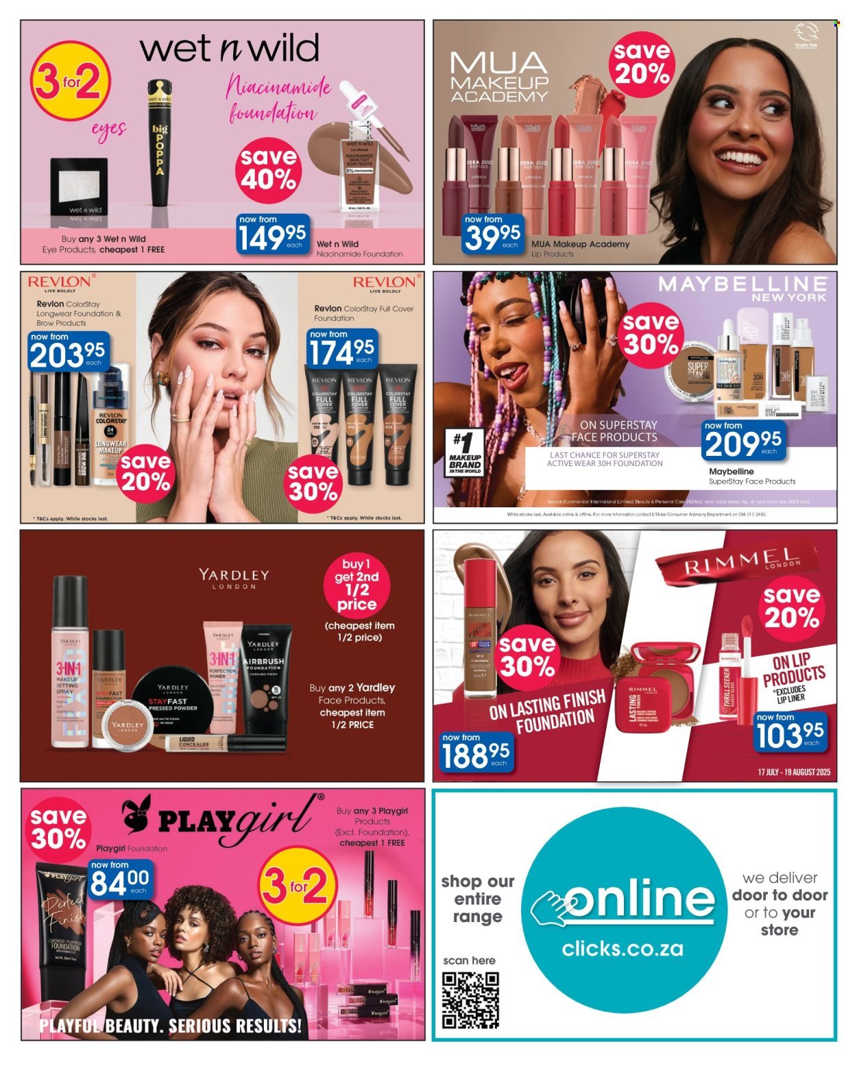 CLICKS specials - From Tuesday 22 Jul 2025 (2025-07-22 - 2025-08-06) | 36