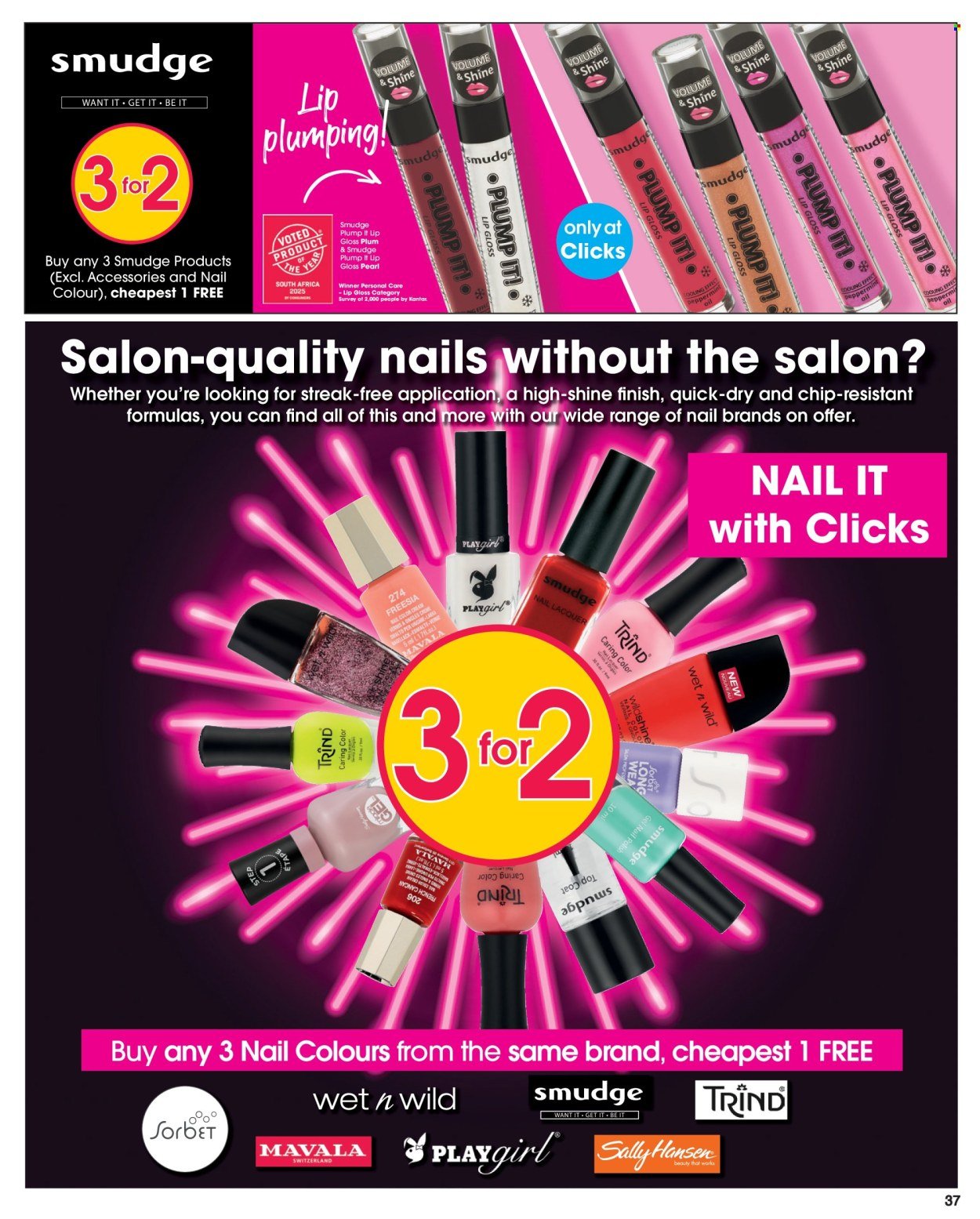 CLICKS specials - From Tuesday 22 Jul 2025 (2025-07-22 - 2025-08-06) | 37