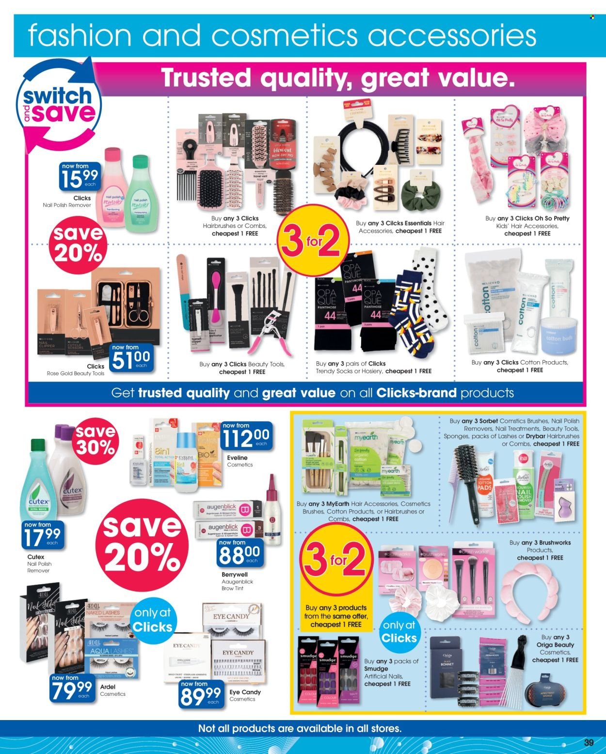 CLICKS specials - From Tuesday 22 Jul 2025 (2025-07-22 - 2025-08-06) | 39