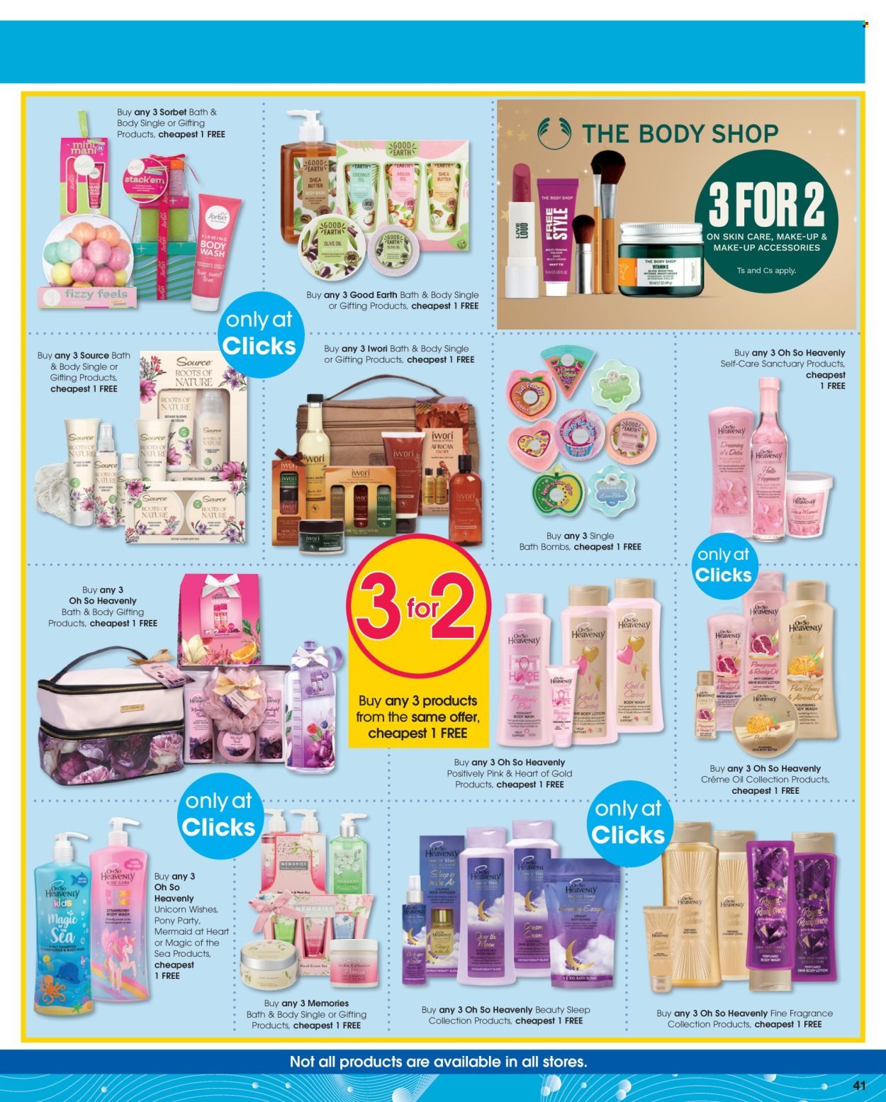 CLICKS specials - From Tuesday 22 Jul 2025 (2025-07-22 - 2025-08-06) | 41