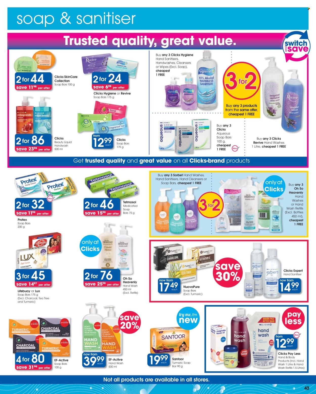 CLICKS specials - From Tuesday 22 Jul 2025 (2025-07-22 - 2025-08-06) | 43