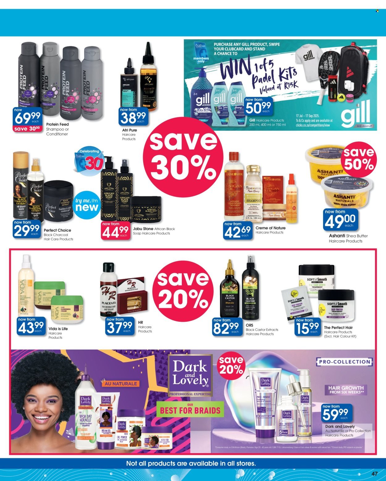 CLICKS specials - From Tuesday 22 Jul 2025 (2025-07-22 - 2025-08-06) | 47