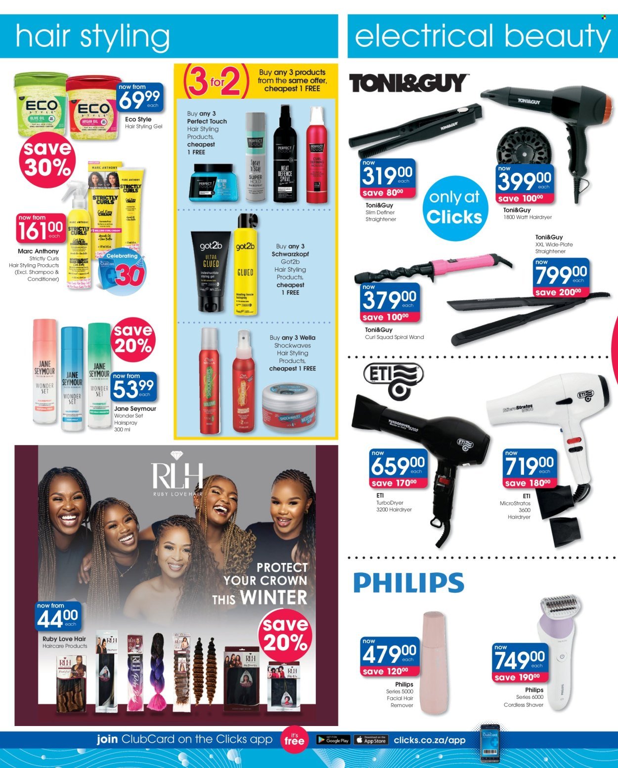 CLICKS specials - From Tuesday 22 Jul 2025 (2025-07-22 - 2025-08-06) | 48