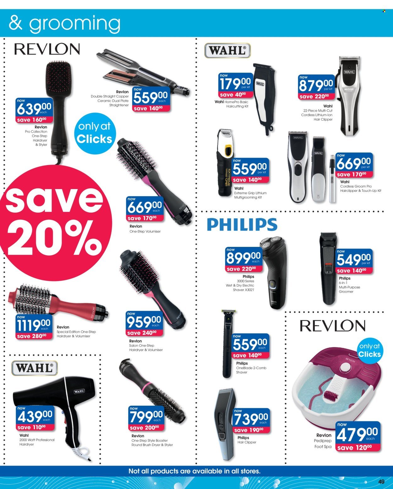 CLICKS specials - From Tuesday 22 Jul 2025 (2025-07-22 - 2025-08-06) | 49