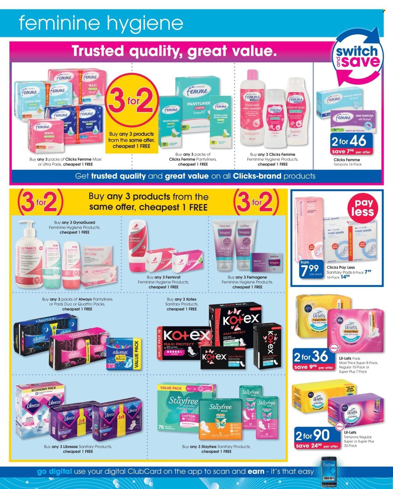 CLICKS specials - From Tuesday 22 Jul 2025 (2025-07-22 - 2025-08-06) | 50