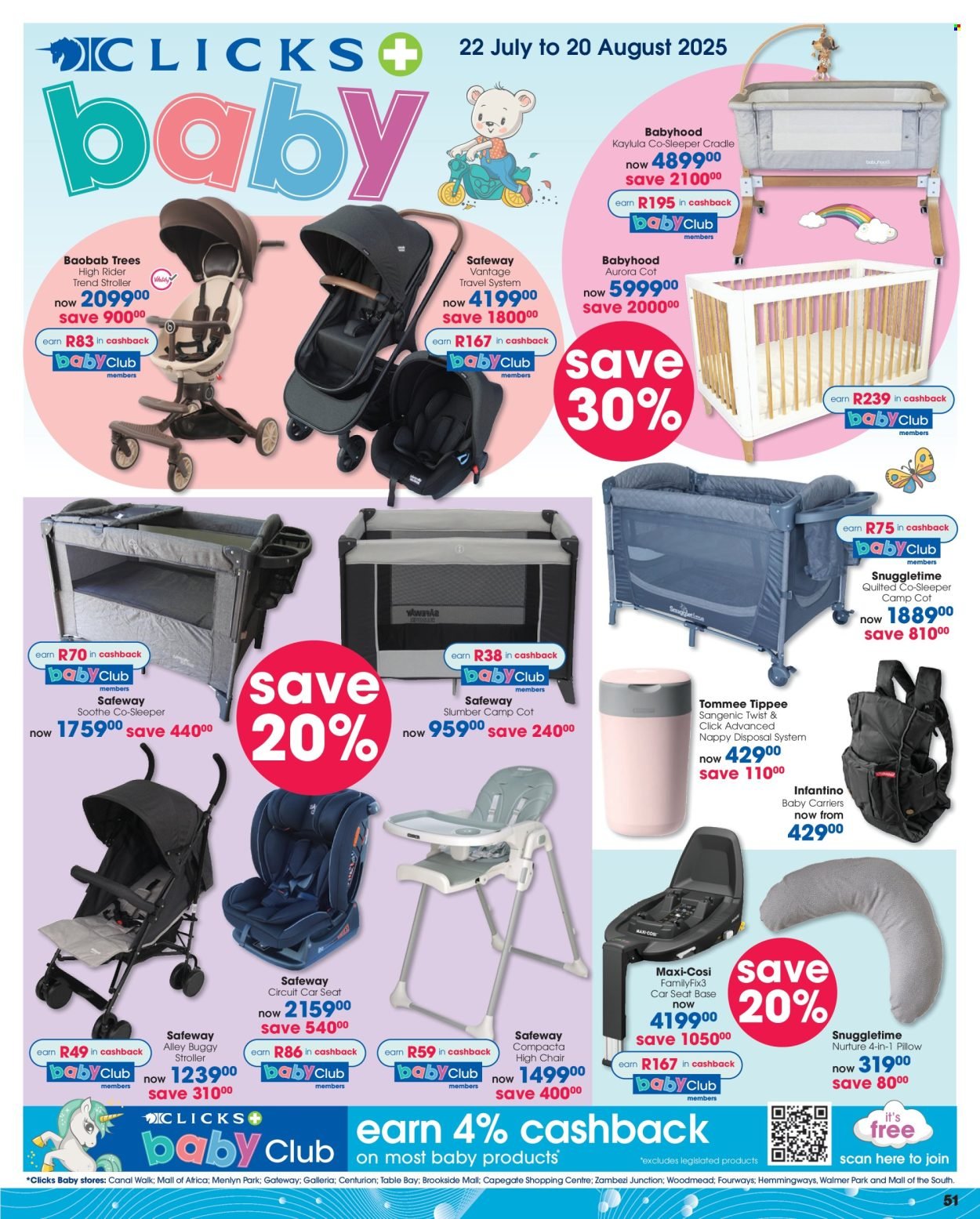 CLICKS specials - From Tuesday 22 Jul 2025 (2025-07-22 - 2025-08-06) | 51