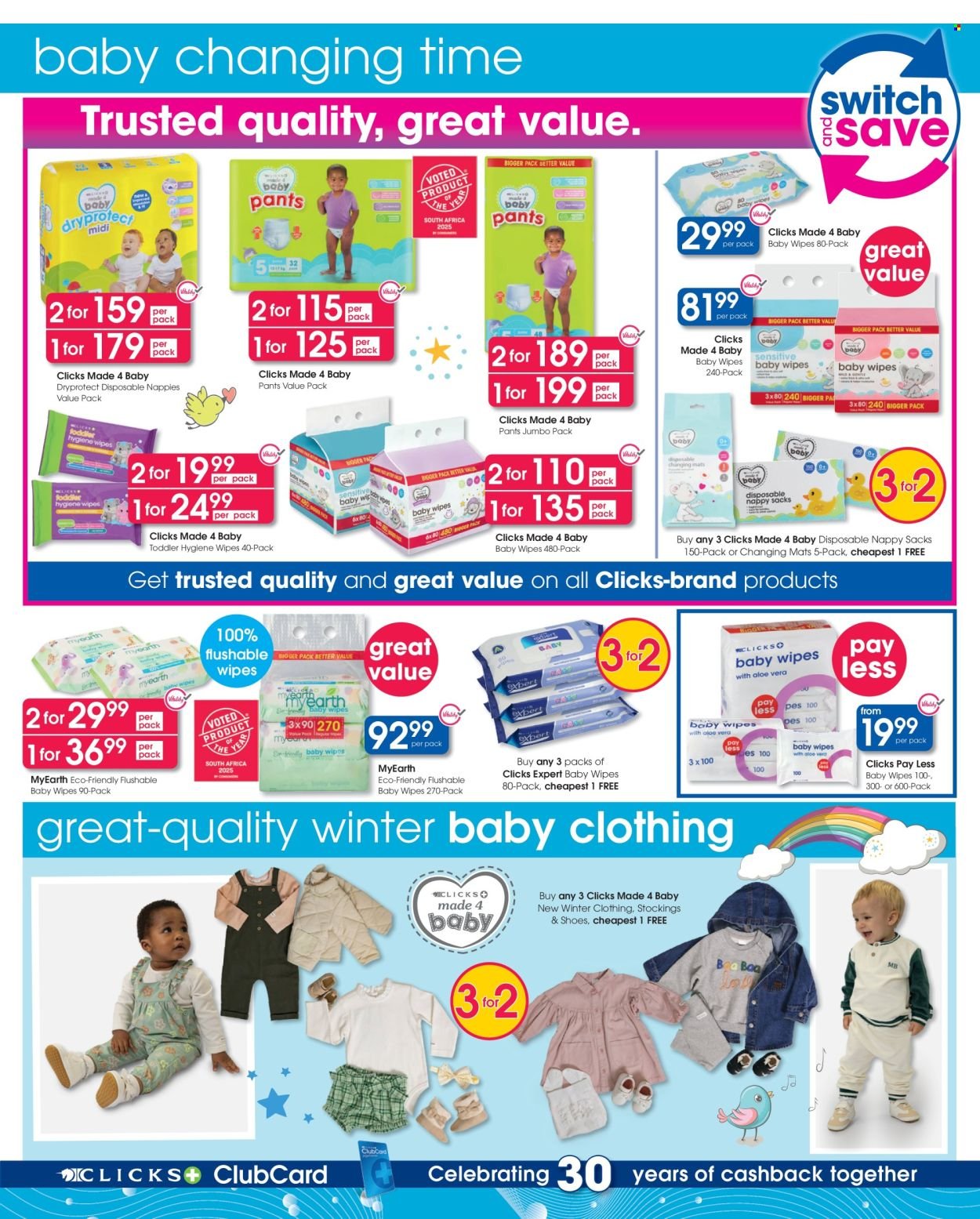 CLICKS specials - From Tuesday 22 Jul 2025 (2025-07-22 - 2025-08-06) | 52