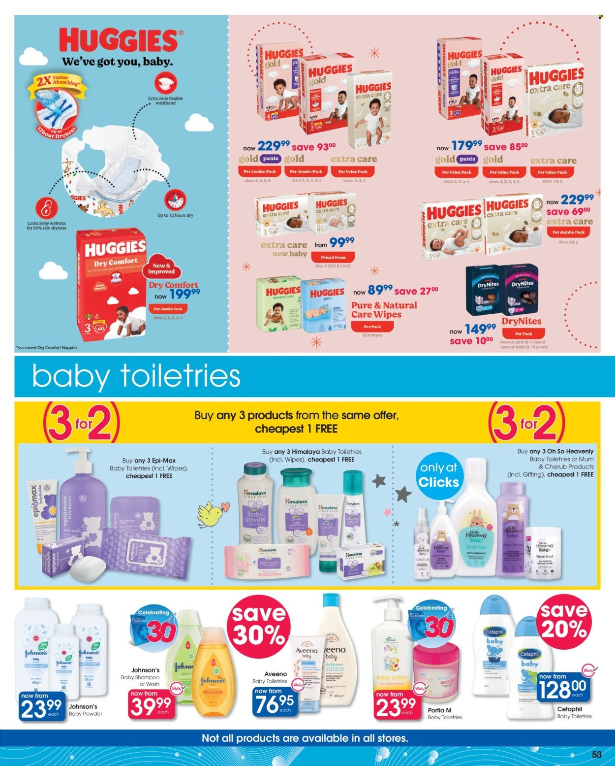 CLICKS specials - From Tuesday 22 Jul 2025 (2025-07-22 - 2025-08-06) | 53