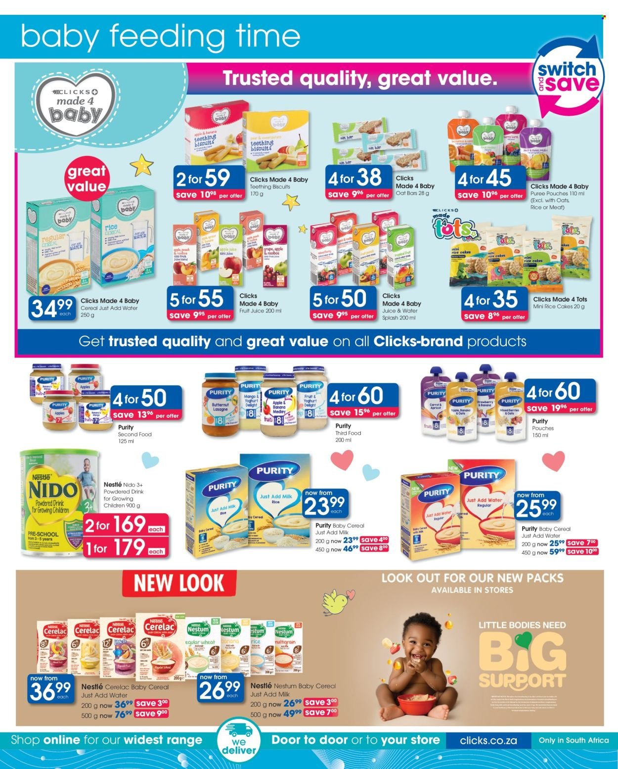 CLICKS specials - From Tuesday 22 Jul 2025 (2025-07-22 - 2025-08-06) | 54