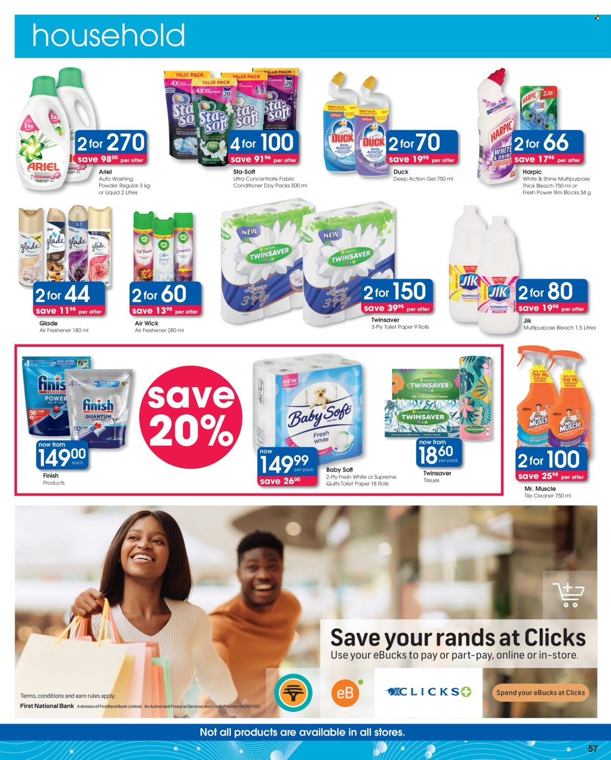 CLICKS specials - From Tuesday 22 Jul 2025 (2025-07-22 - 2025-08-06) | 57