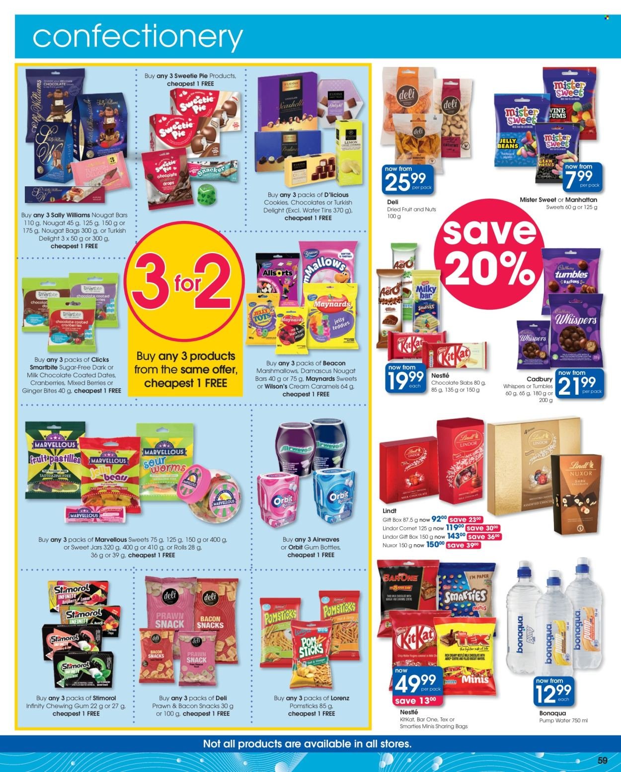 CLICKS specials - From Tuesday 22 Jul 2025 (2025-07-22 - 2025-08-06) | 59