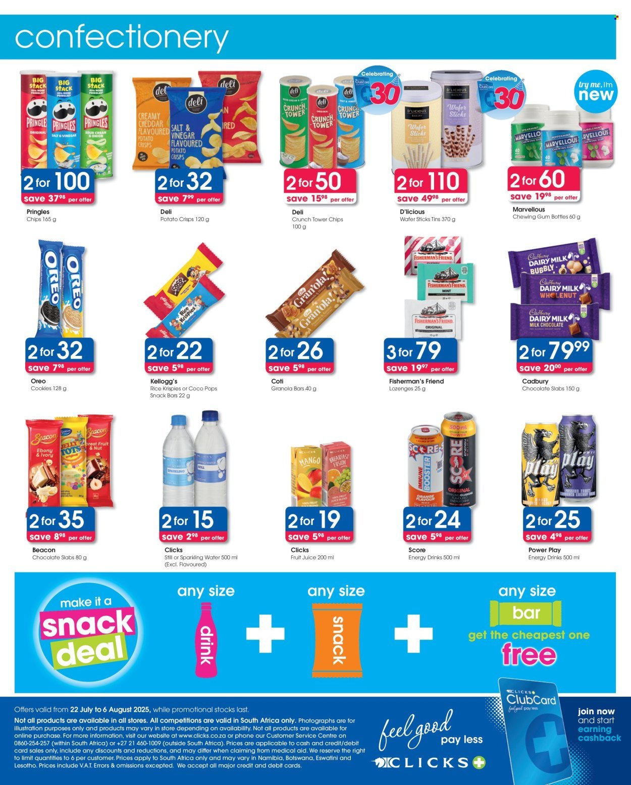 CLICKS specials - From Tuesday 22 Jul 2025 (2025-07-22 - 2025-08-06) | 60