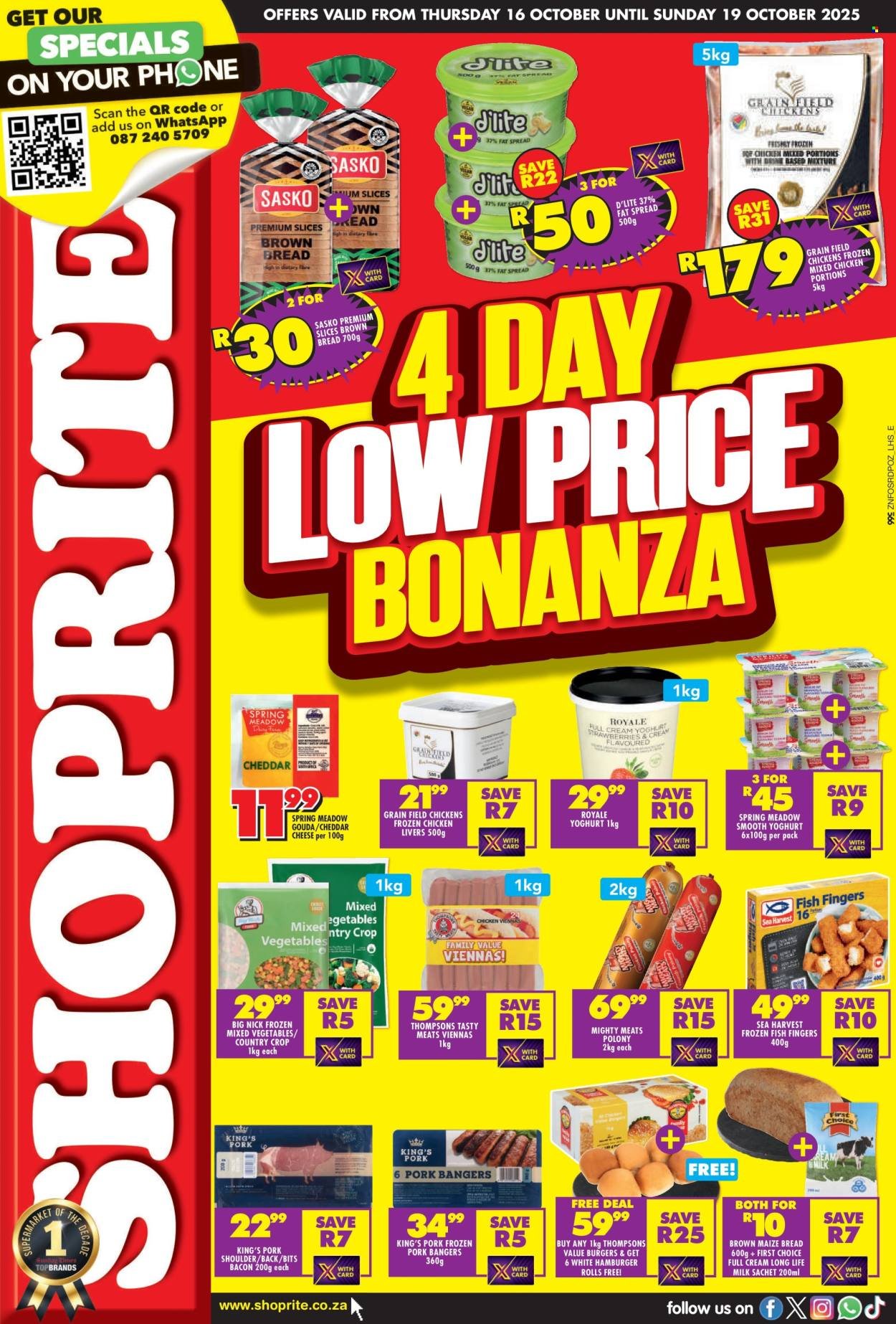 SHOPRITE specials - Low Price Bonanza KwaZulu Natal (2025-10-16 - 2025-10-19) | 1