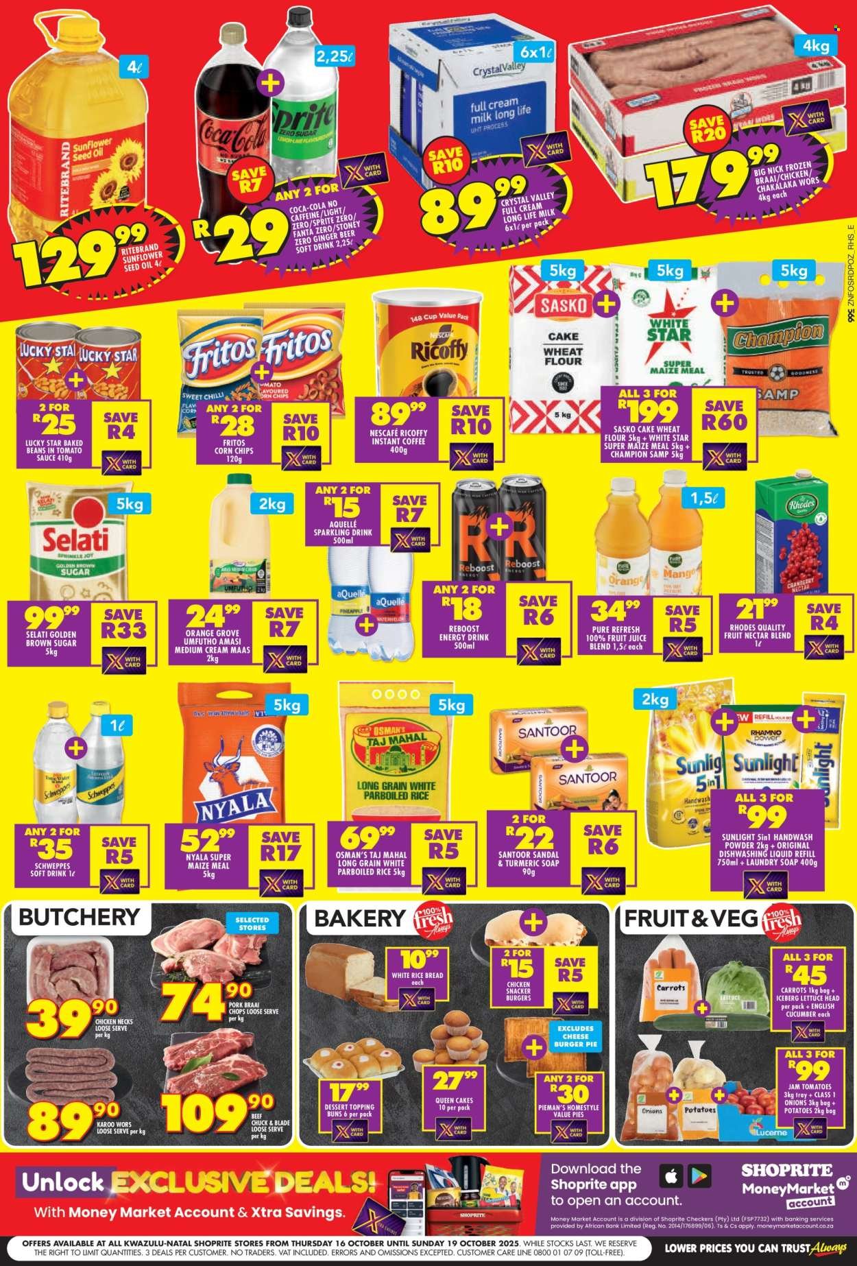 SHOPRITE specials - Low Price Bonanza KwaZulu Natal (2025-10-16 - 2025-10-19) | 2