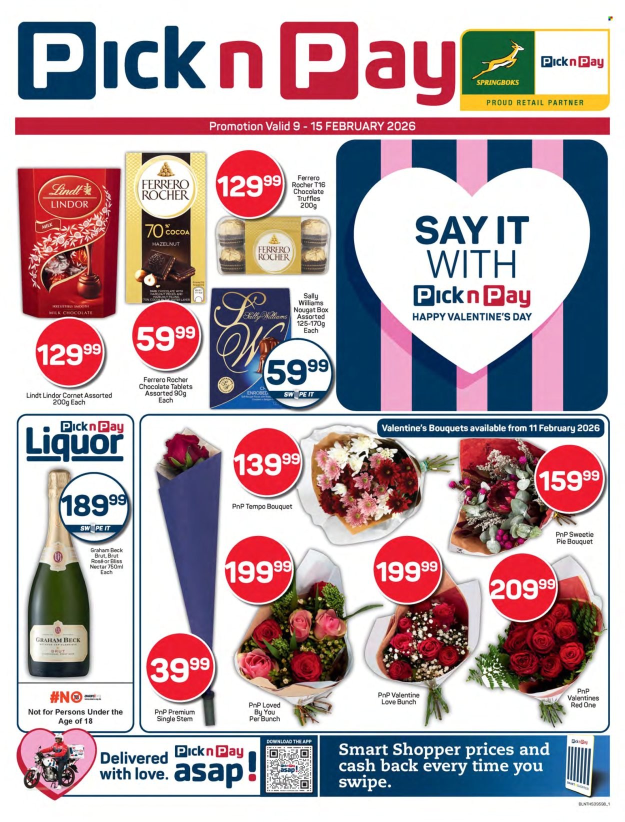 PICK N PAY specials - Valentine's Day Specials (2026-02-09 - 2026-02-15) | 1