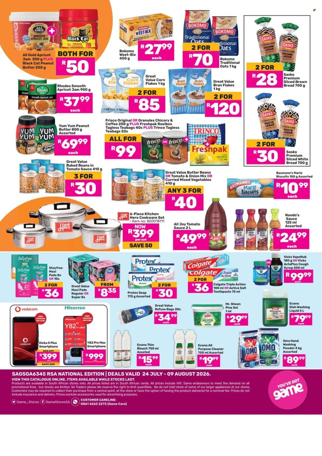 GAME specials - Get More iGroza For Your Buck