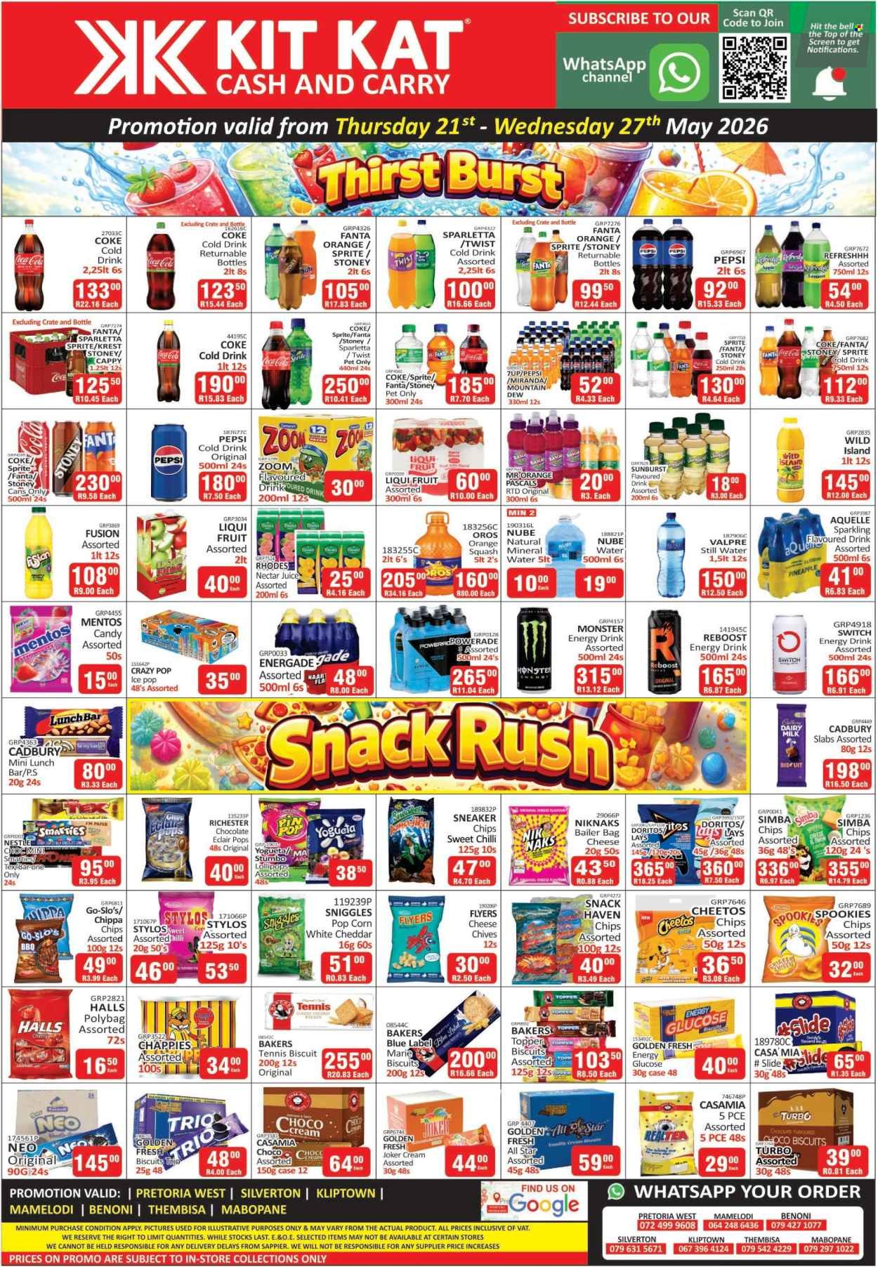 KIT KAT CASH & CARRY specials - Citizen Weekly Special (2026-05-21 - 2026-05-27) | 2
