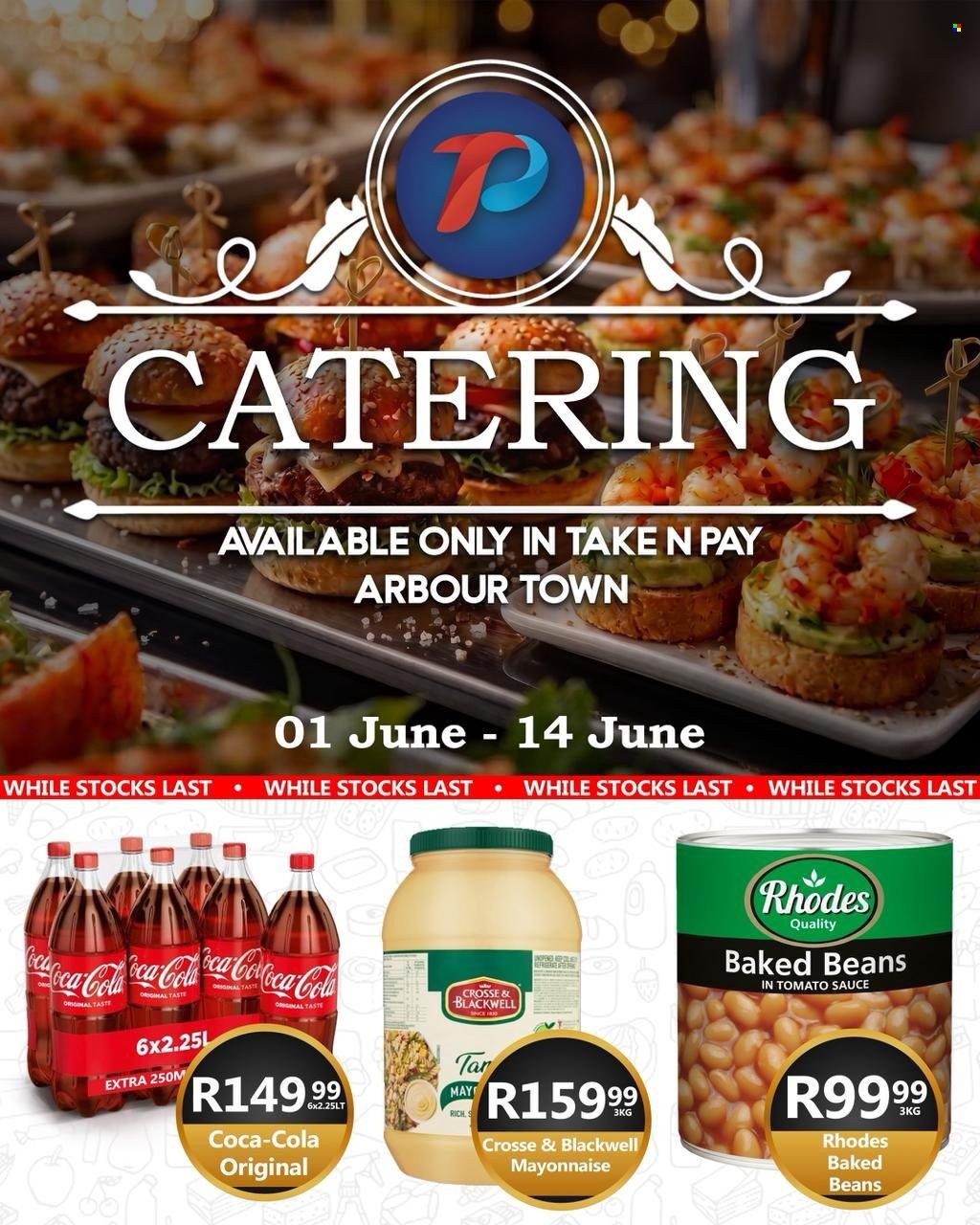TAKE N PAY specials - From Monday 1 Jun 2026