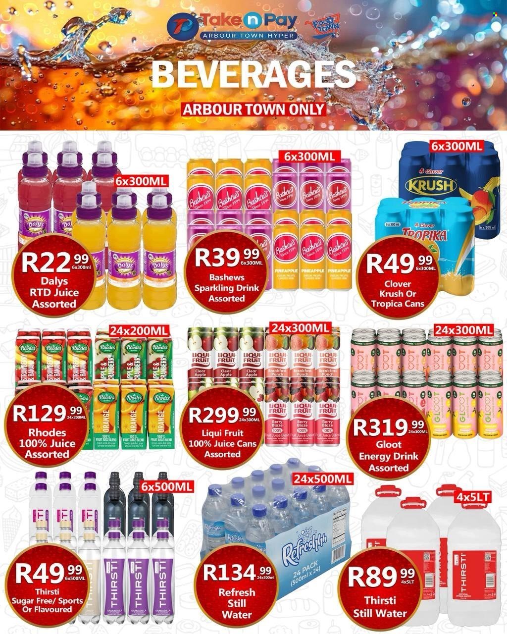 TAKE N PAY specials - From Monday 1 Jun 2026