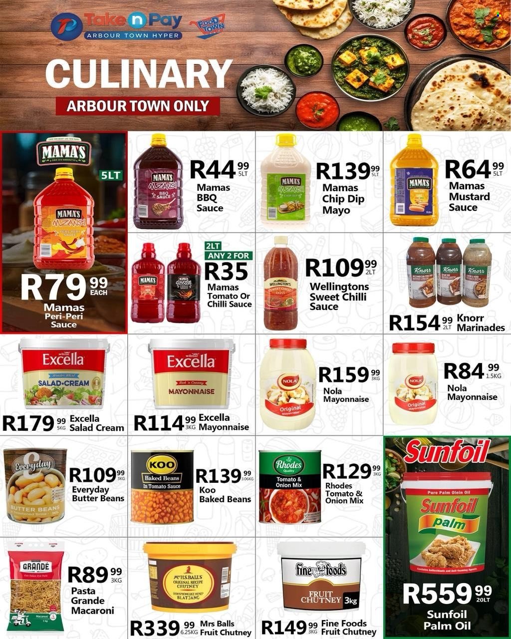 TAKE N PAY specials - From Monday 1 Jun 2026