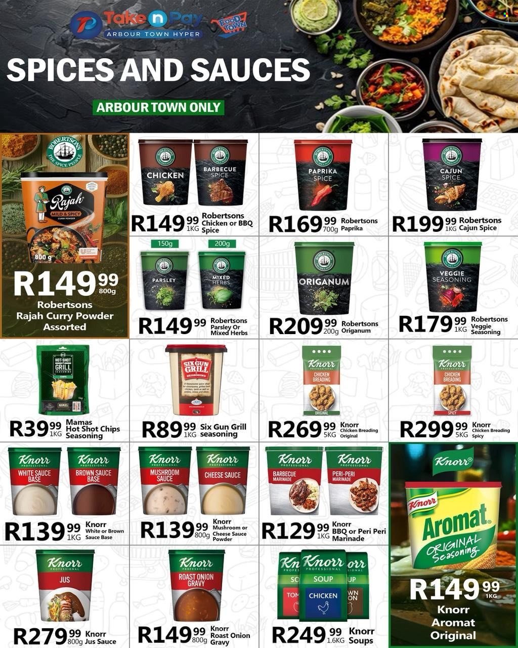 TAKE N PAY specials - From Monday 1 Jun 2026