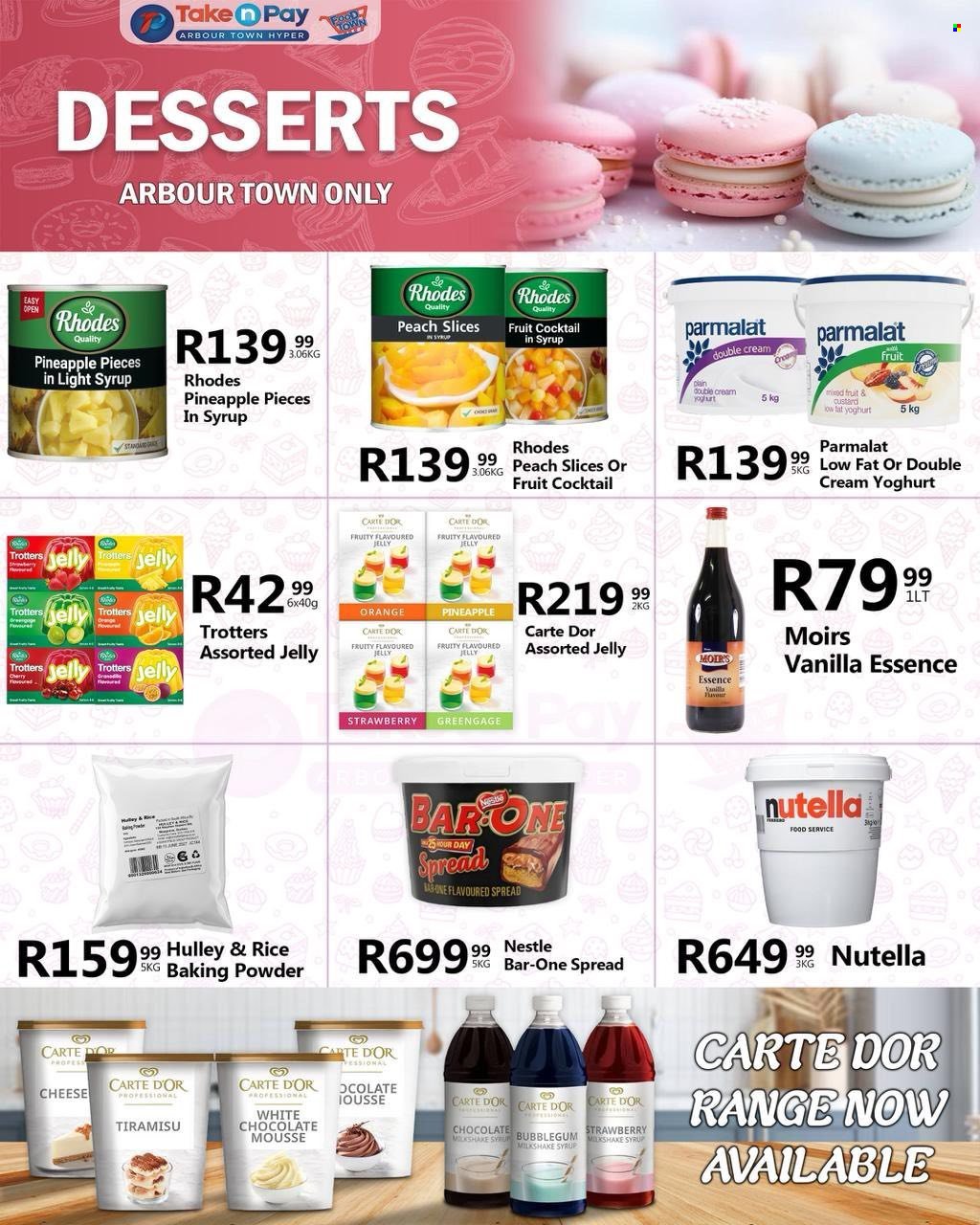 TAKE N PAY specials - From Monday 1 Jun 2026