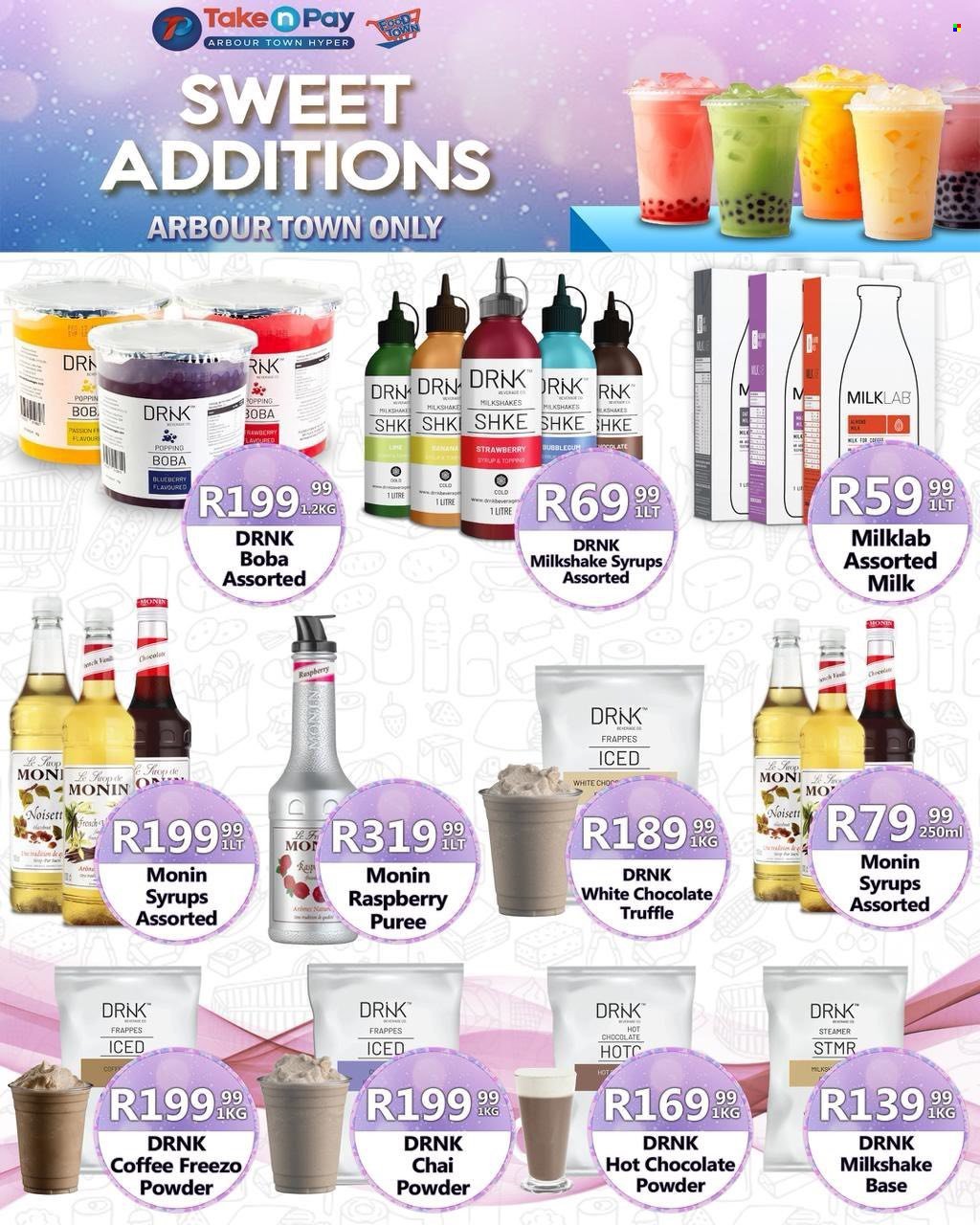 TAKE N PAY specials - From Monday 1 Jun 2026