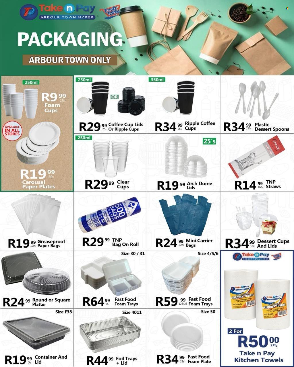 TAKE N PAY specials - From Monday 1 Jun 2026