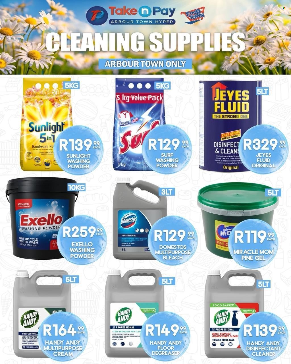 TAKE N PAY specials - From Monday 1 Jun 2026