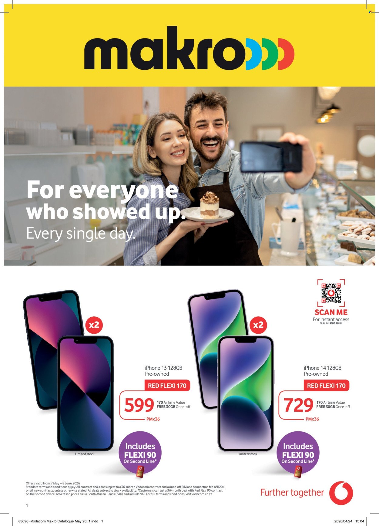 MAKRO specials - Vodacom (2026-05-07 - 2026-06-08) | 1