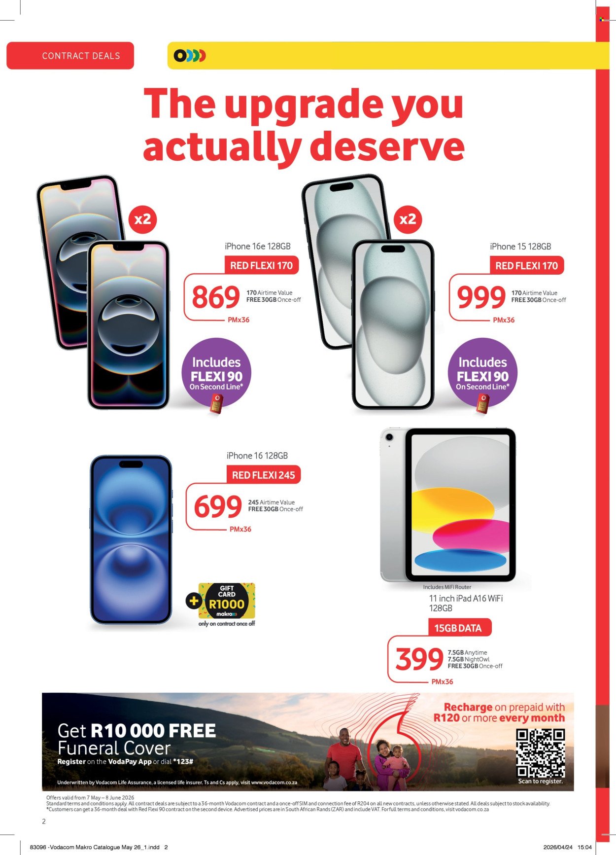 MAKRO specials - Vodacom (2026-05-07 - 2026-06-08) | 2